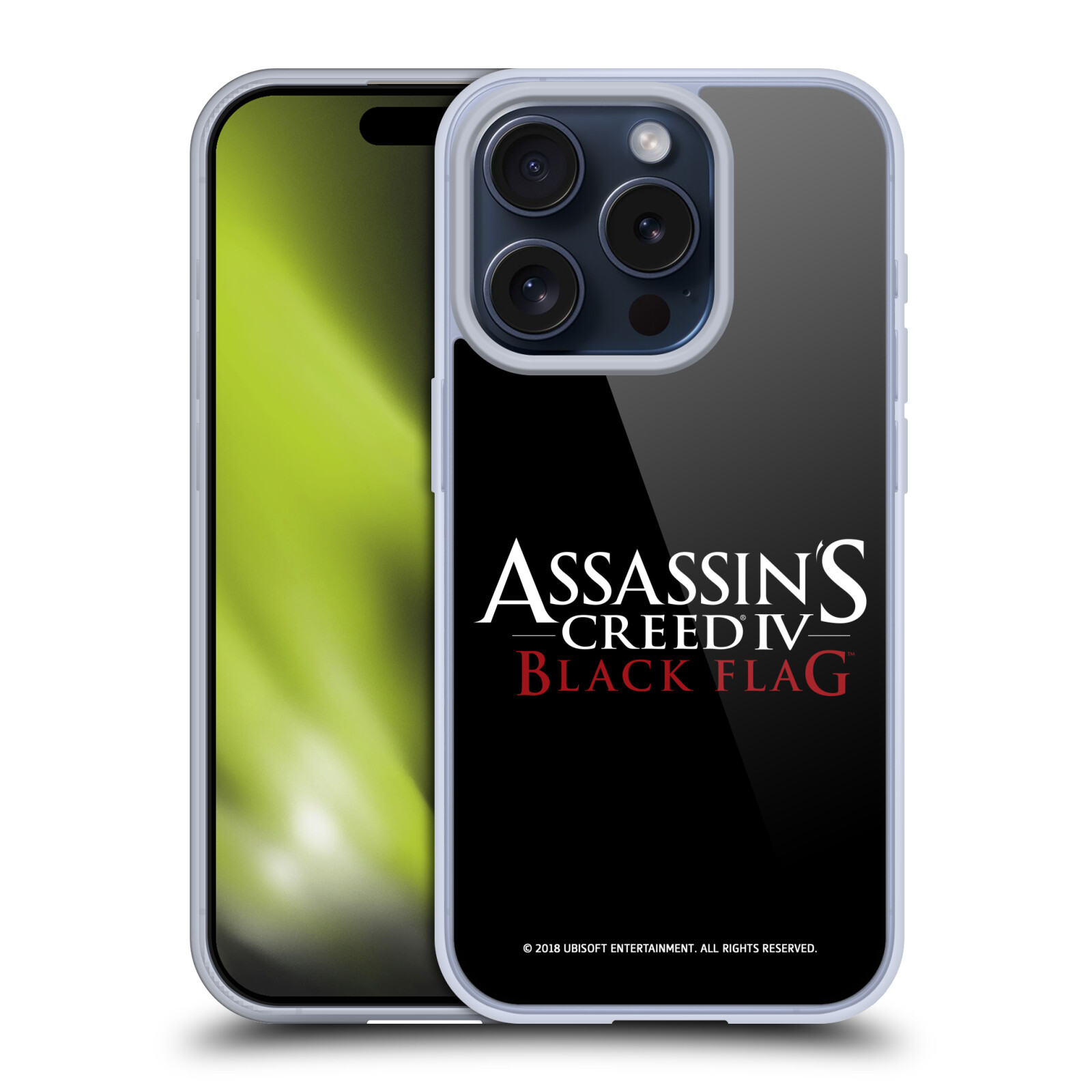 ASSASSIN'S CREED DRAPEAU NOIR LOGOS ÉTUI COQUE EN GEL POUR APPLE iPHONE PHONES - Photo 9 sur 12