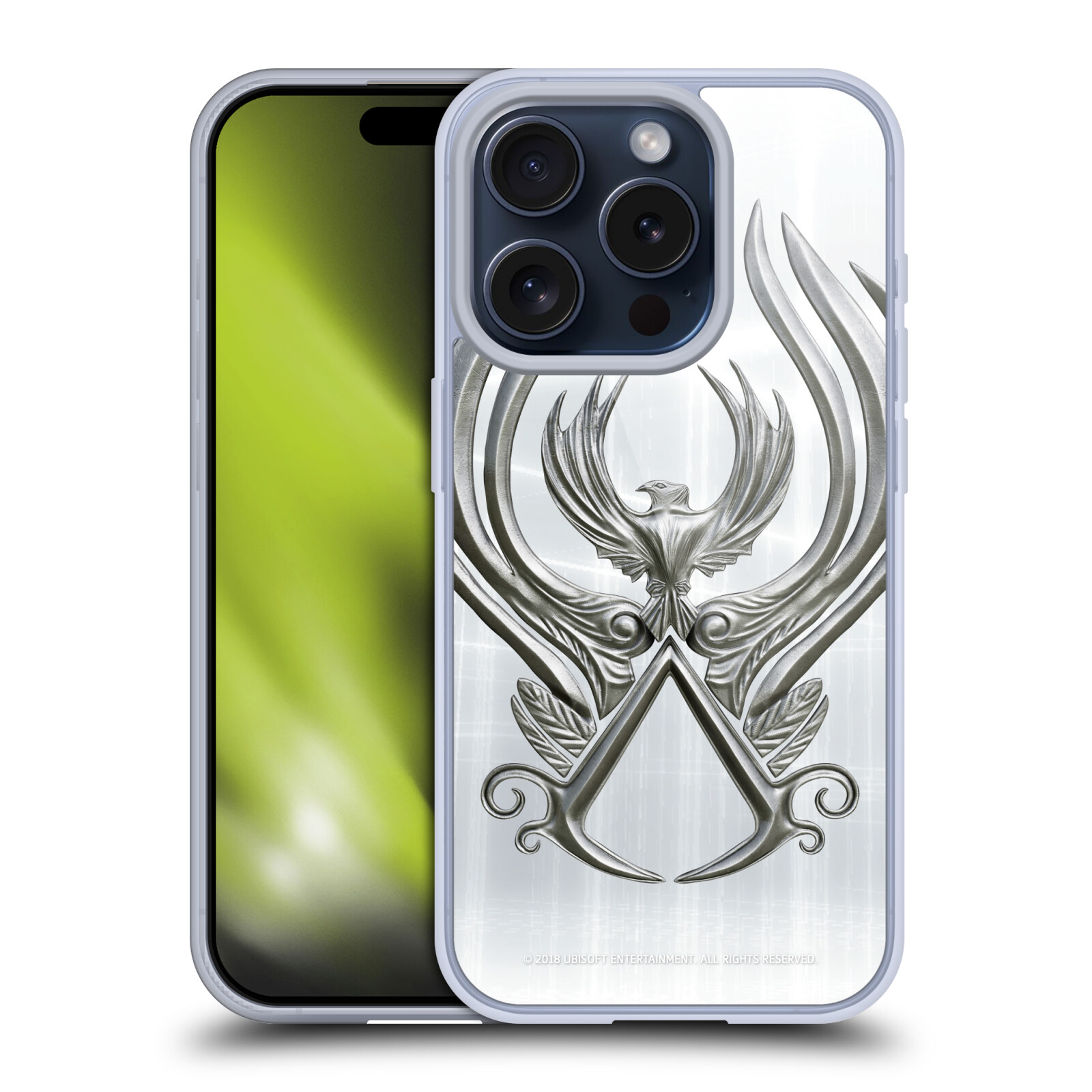 OFFICIAL ASSASSIN'S CREED BROTHERHOOD LOGO SOFT GEL CASE FOR APPLE iPHONE PHONES - Picture 11 of 11