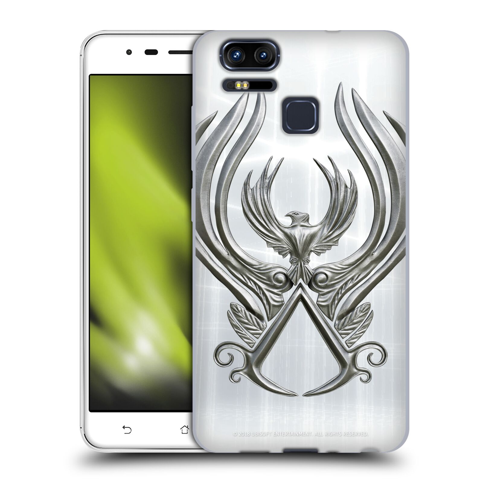 FUNDA OFICIAL DE GEL SUAVE CON LOGOTIPO DE ASSASSIN'S CREED BROTHERHOOD PARA TELÉFONOS ASUS ZENFONE - Imagen 7 de 7