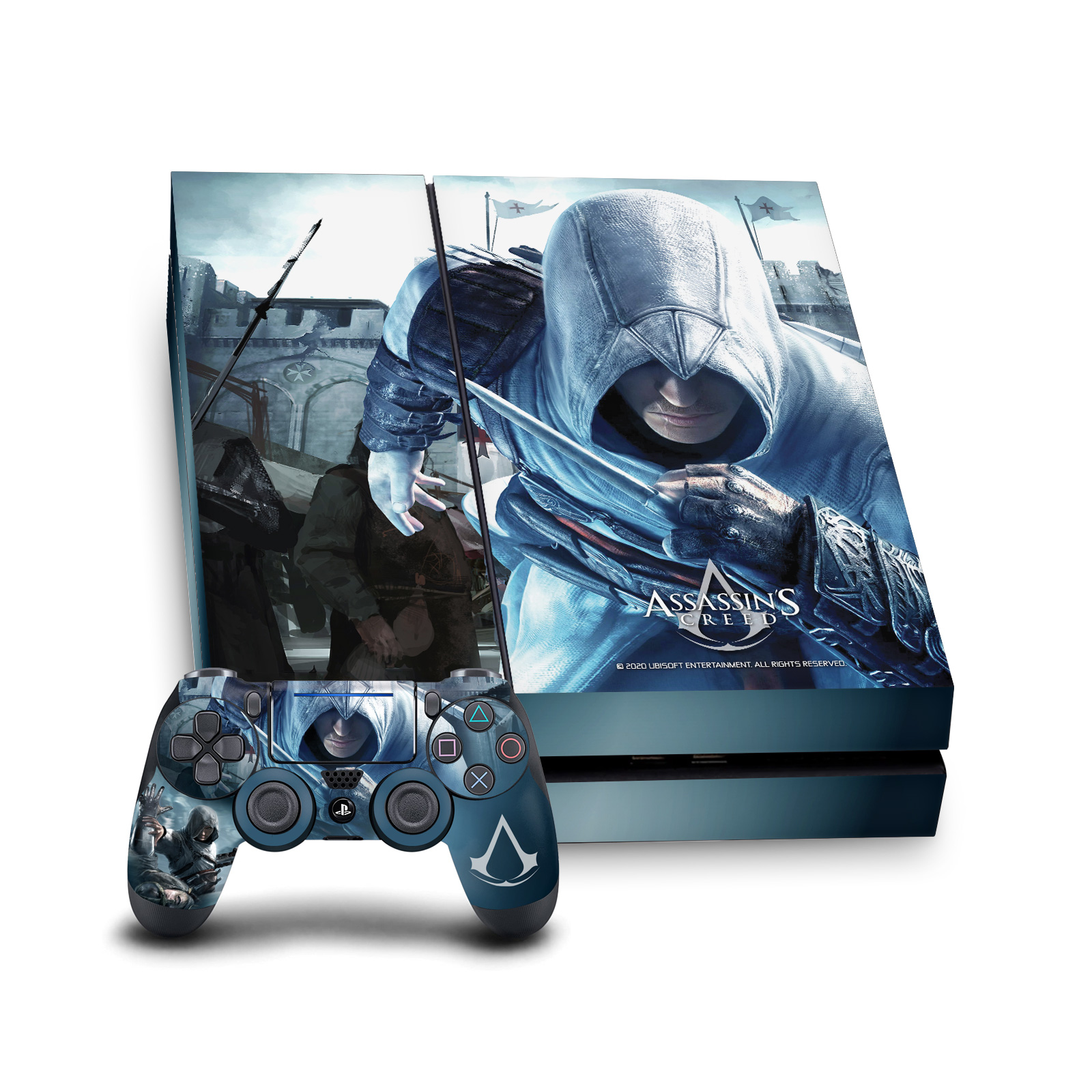 OFFICIAL ASSASSIN'S CREED GRAPHICS VINYL SKIN FOR SONY PS4 CONSOLE & CONTROLLER - Picture 9 of 10