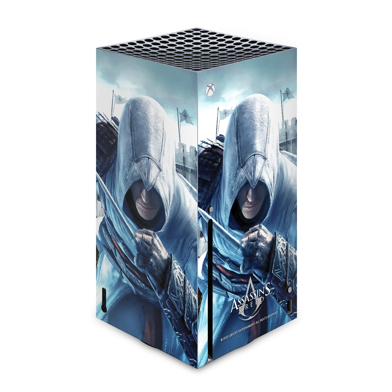 OFFICIAL ASSASSIN'S CREED GRAPHICS VINYL SKIN DECAL FOR XBOX SERIES X CONSOLE - Picture 9 of 10