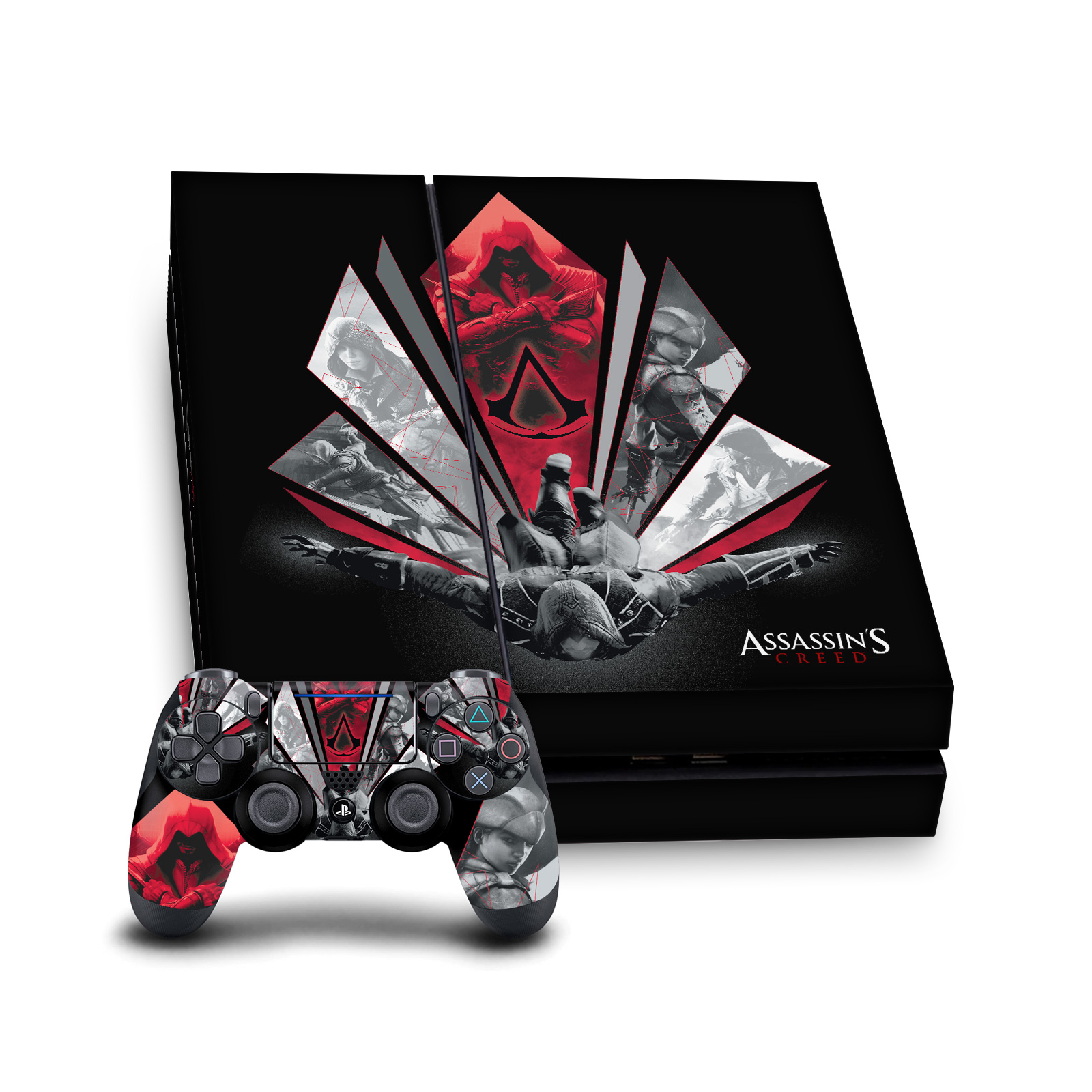 OFFICIAL ASSASSIN'S CREED GRAPHICS VINYL SKIN FOR SONY PS4 CONSOLE & CONTROLLER - Picture 10 of 10
