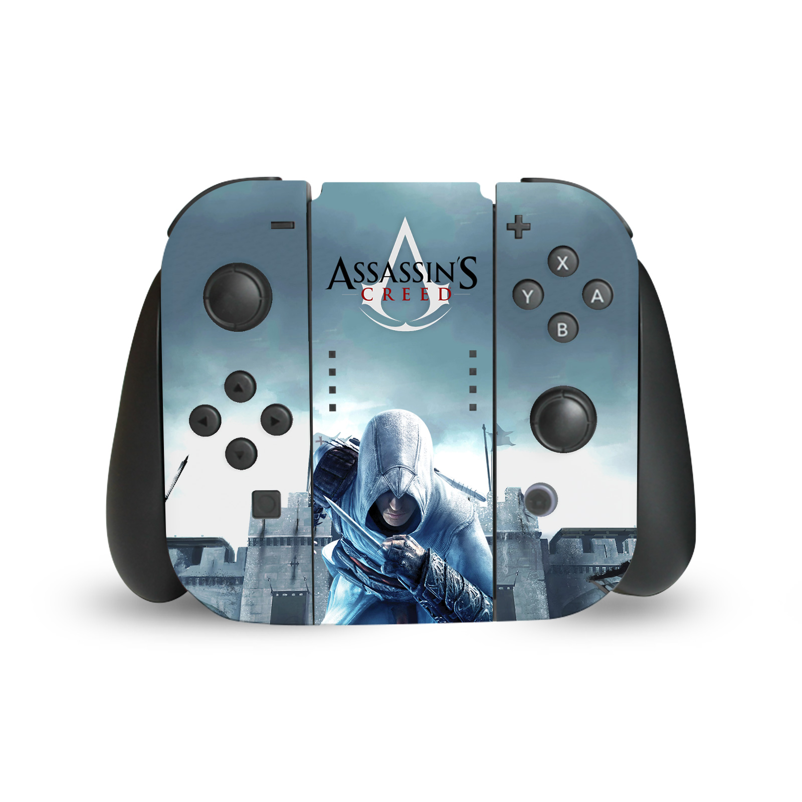 ASSASSIN'S CREED SCHLUESSEL KUNST VINYL SKIN FOR NINTENDO SWITCH JOY CONTROLLER