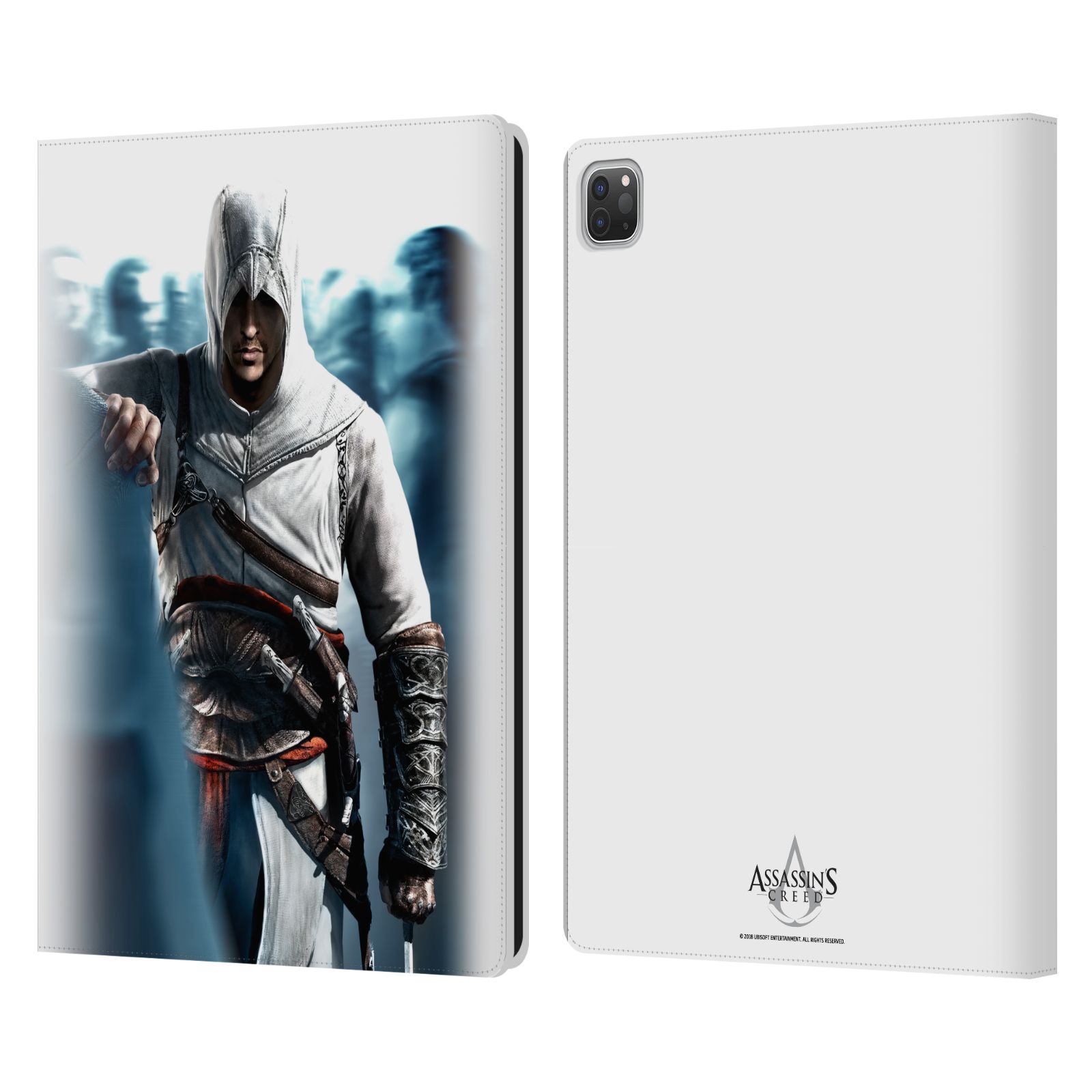 OFFICIAL ASSASSIN'S CREED KEY ART LEATHER BOOK WALLET CASE COVER FOR APPLE iPAD - 第 7/9 張圖片