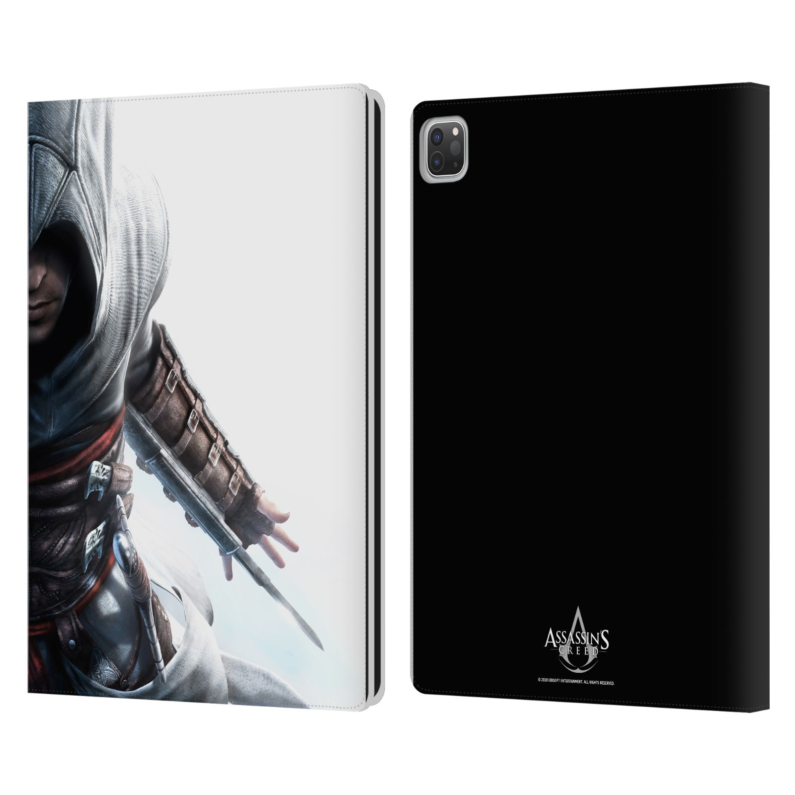 OFFICIAL ASSASSIN'S CREED KEY ART LEATHER BOOK WALLET CASE COVER FOR APPLE iPAD - 第 8/9 張圖片