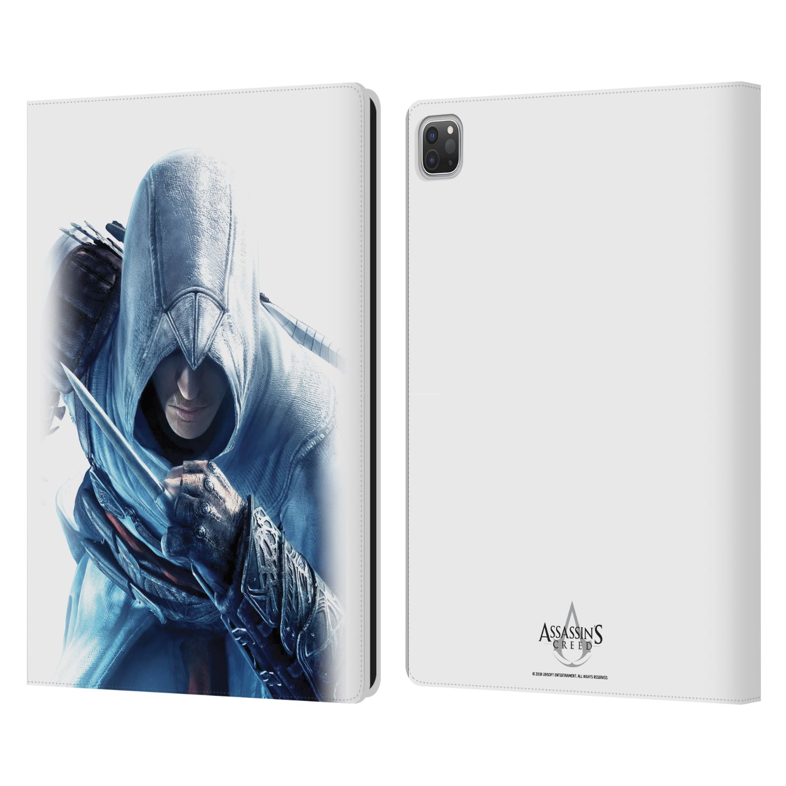 OFFICIAL ASSASSIN'S CREED KEY ART LEATHER BOOK WALLET CASE COVER FOR APPLE iPAD - 第 9/9 張圖片