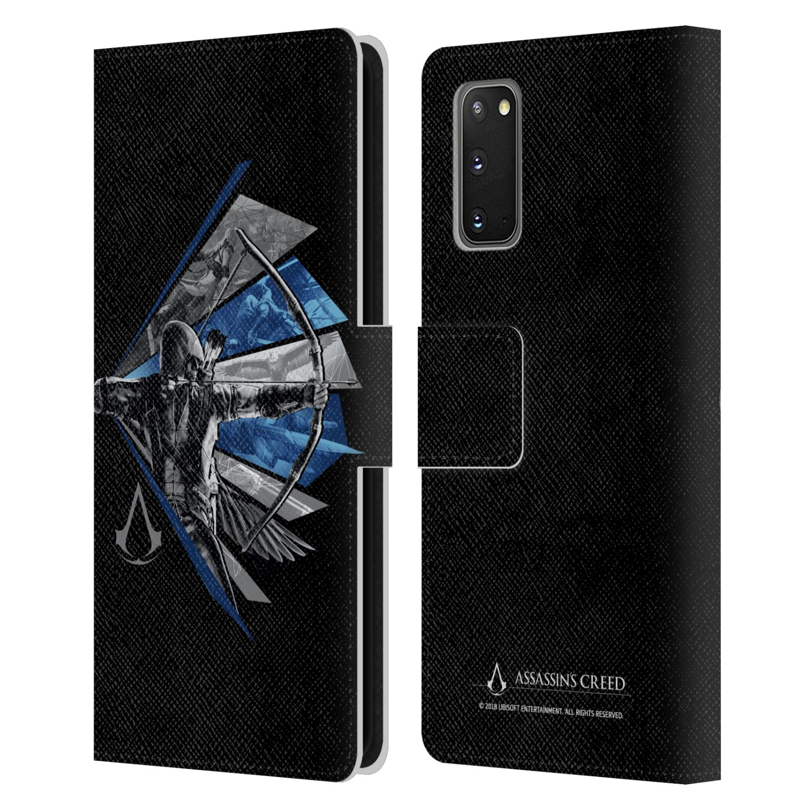 ASSASSIN'S CREED LEGACY CHARACTER ARTWORK LEATHER BOOK CASE FOR SAMSUNG PHONES 2 - 第 7/16 張圖片