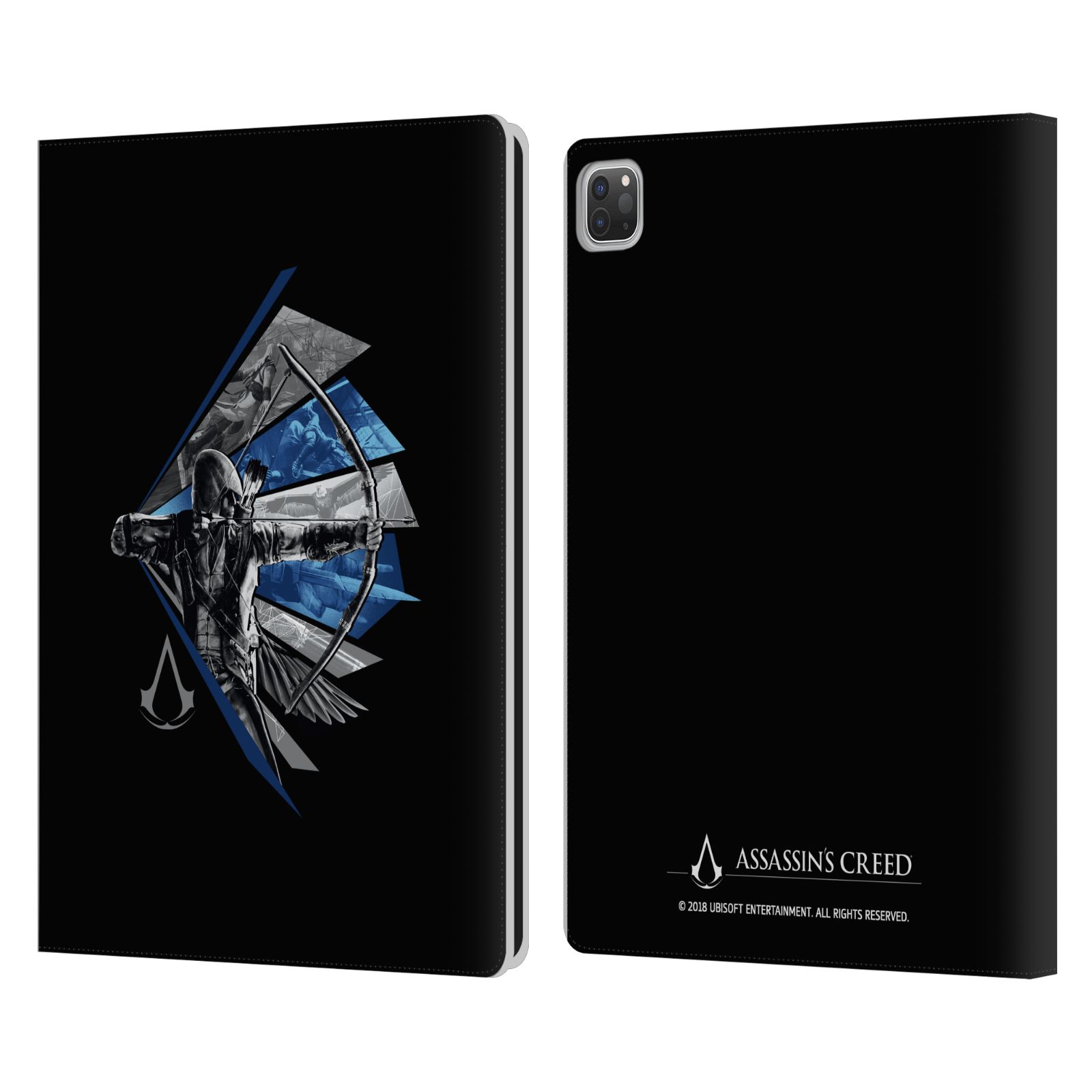 ASSASSIN'S CREED LEGACY CHARACTER ARTWORK LEATHER BOOK CASE FOR APPLE iPAD - Picture 7 of 16