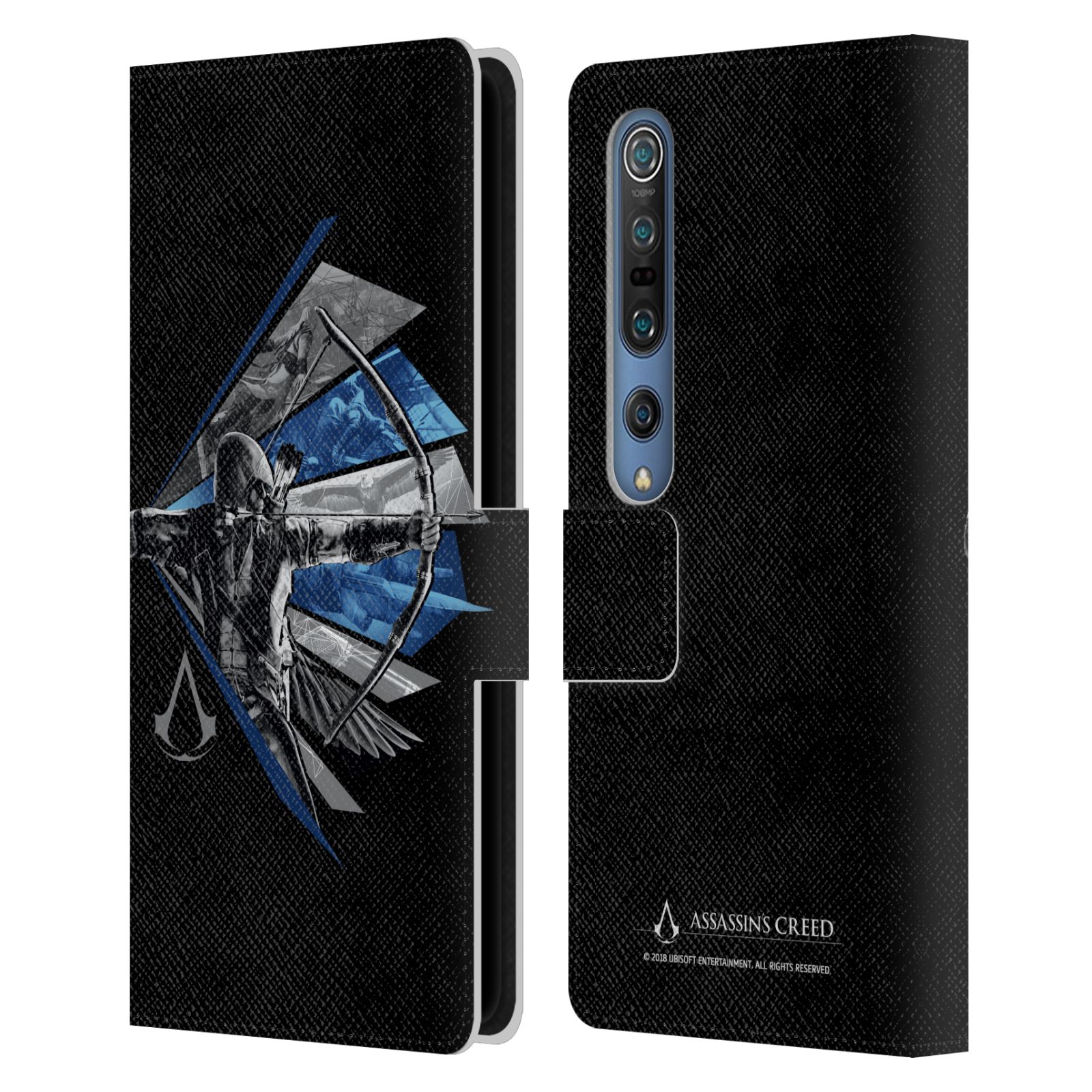ASSASSIN'S CREED LEGACY CHARACTER ARTWORK LEATHER BOOK CASE FOR XIAOMI PHONES - 第 7/16 張圖片