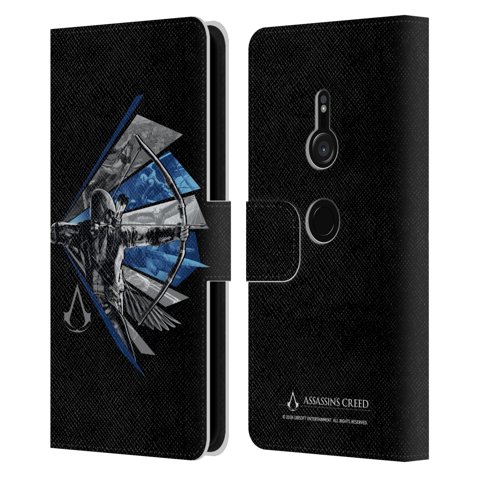 ASSASSIN'S CREED LEGACY CHARACTER ARTWORK LEATHER BOOK CASE FOR SONY PHONES 1 - 第 6/15 張圖片