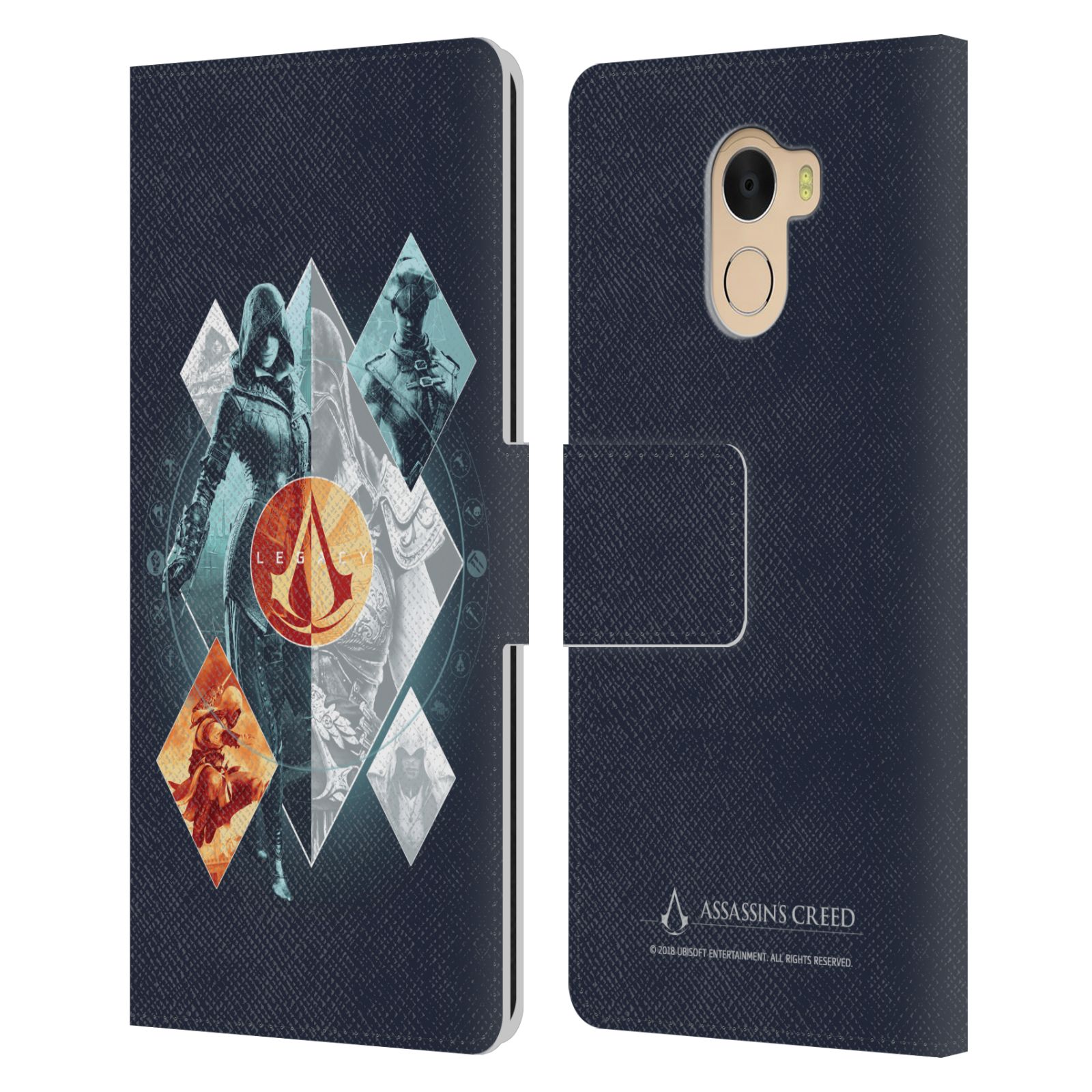 ASSASSIN'S CREED LEGACY CHARACTER ARTWORK LEATHER BOOK CASE WILEYFOX & ESSENTIAL - 第 8/16 張圖片