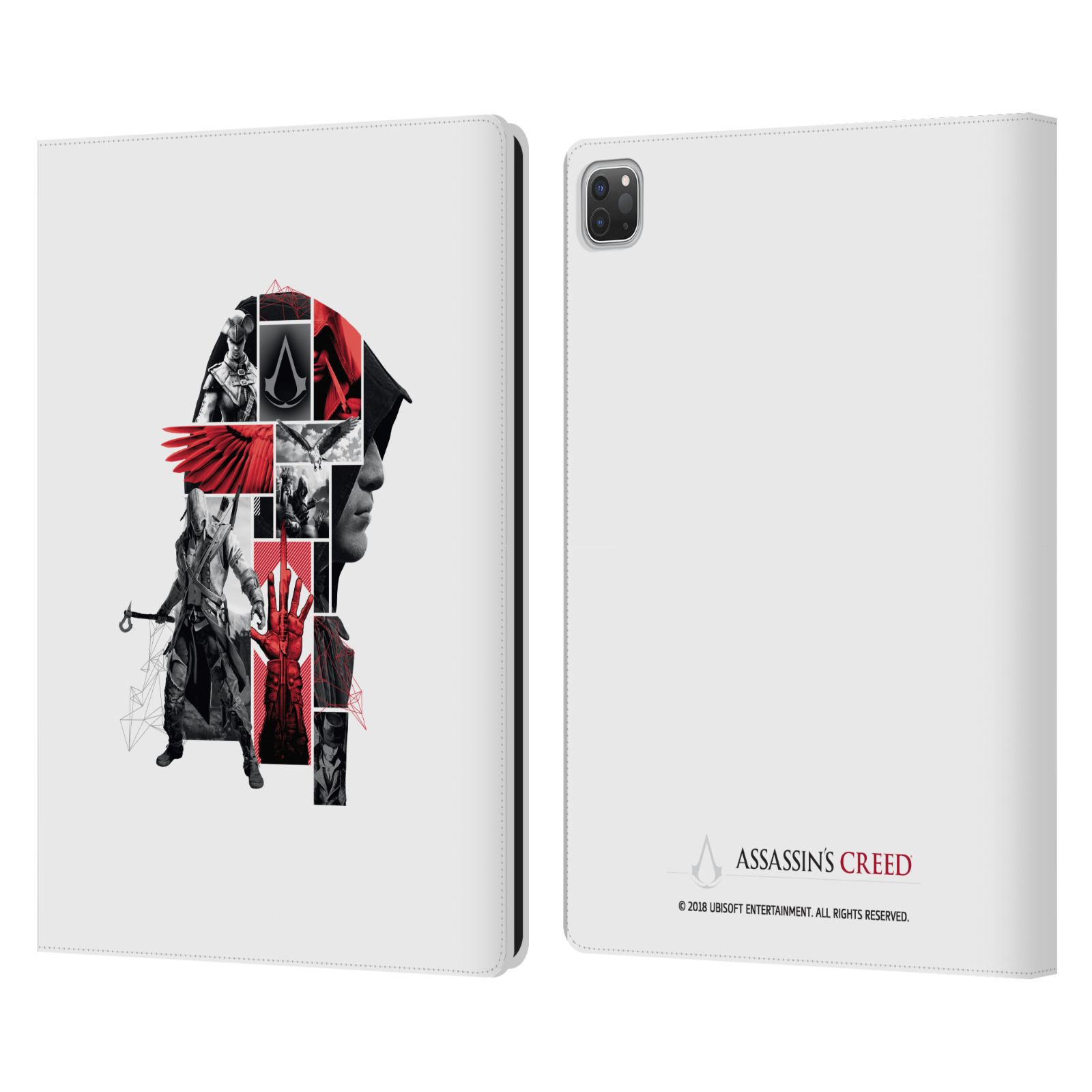 ASSASSIN'S CREED LEGACY CHARACTER ARTWORK LEATHER BOOK CASE FOR APPLE iPAD - Picture 10 of 16