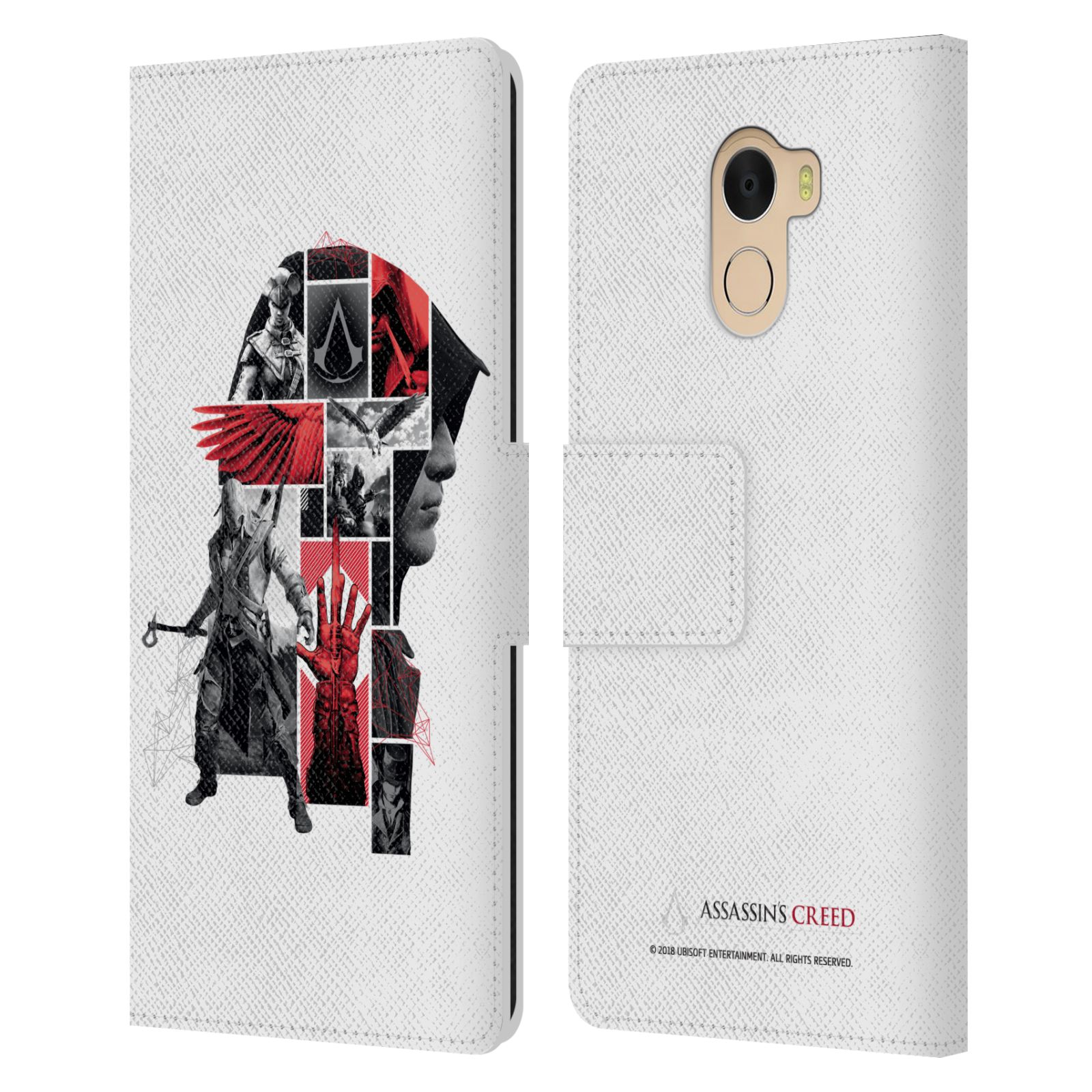 ASSASSIN'S CREED LEGACY CHARACTER ARTWORK LEATHER BOOK CASE WILEYFOX & ESSENTIAL - 第 10/16 張圖片