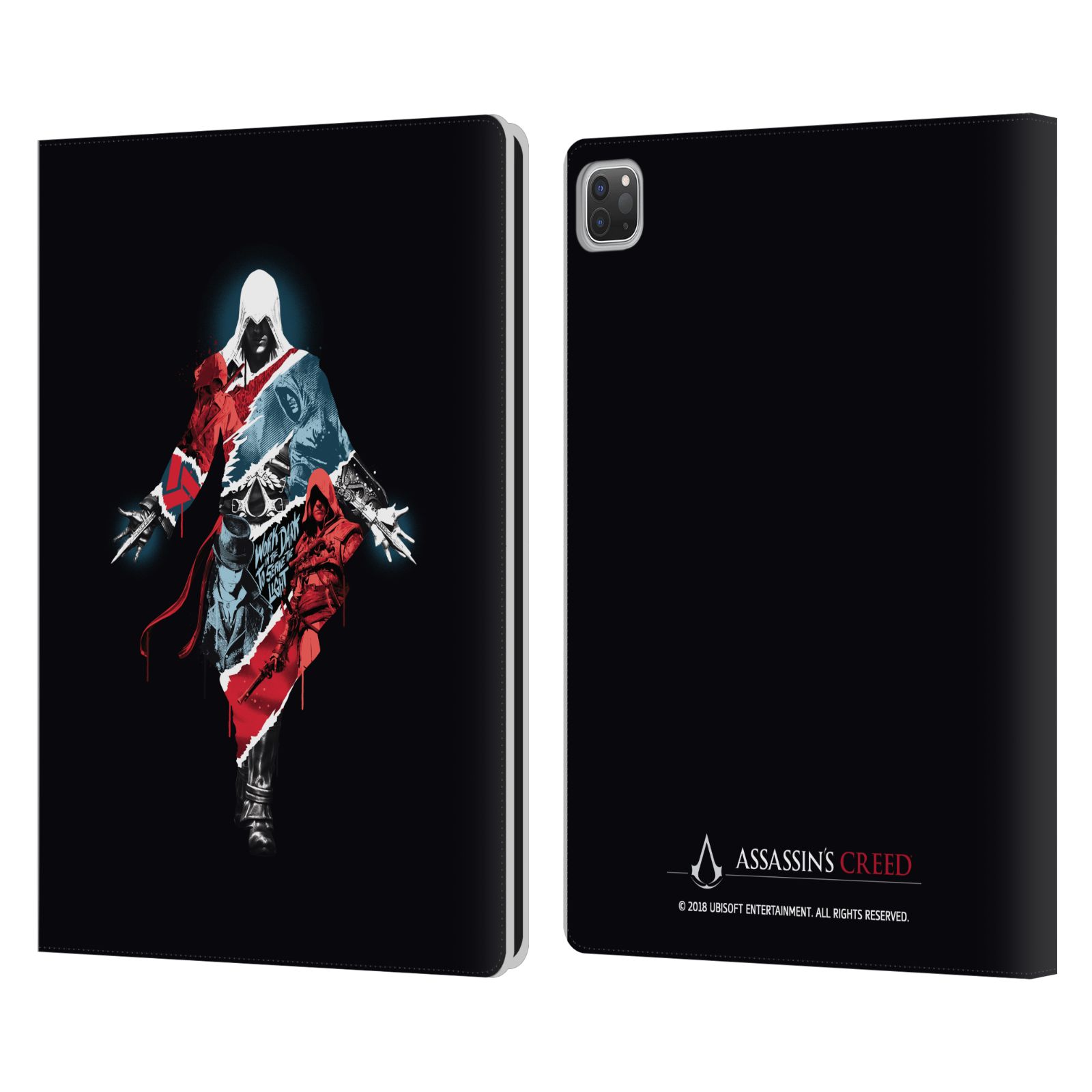 ASSASSIN'S CREED LEGACY CHARACTER ARTWORK LEATHER BOOK CASE FOR APPLE iPAD - Picture 9 of 16
