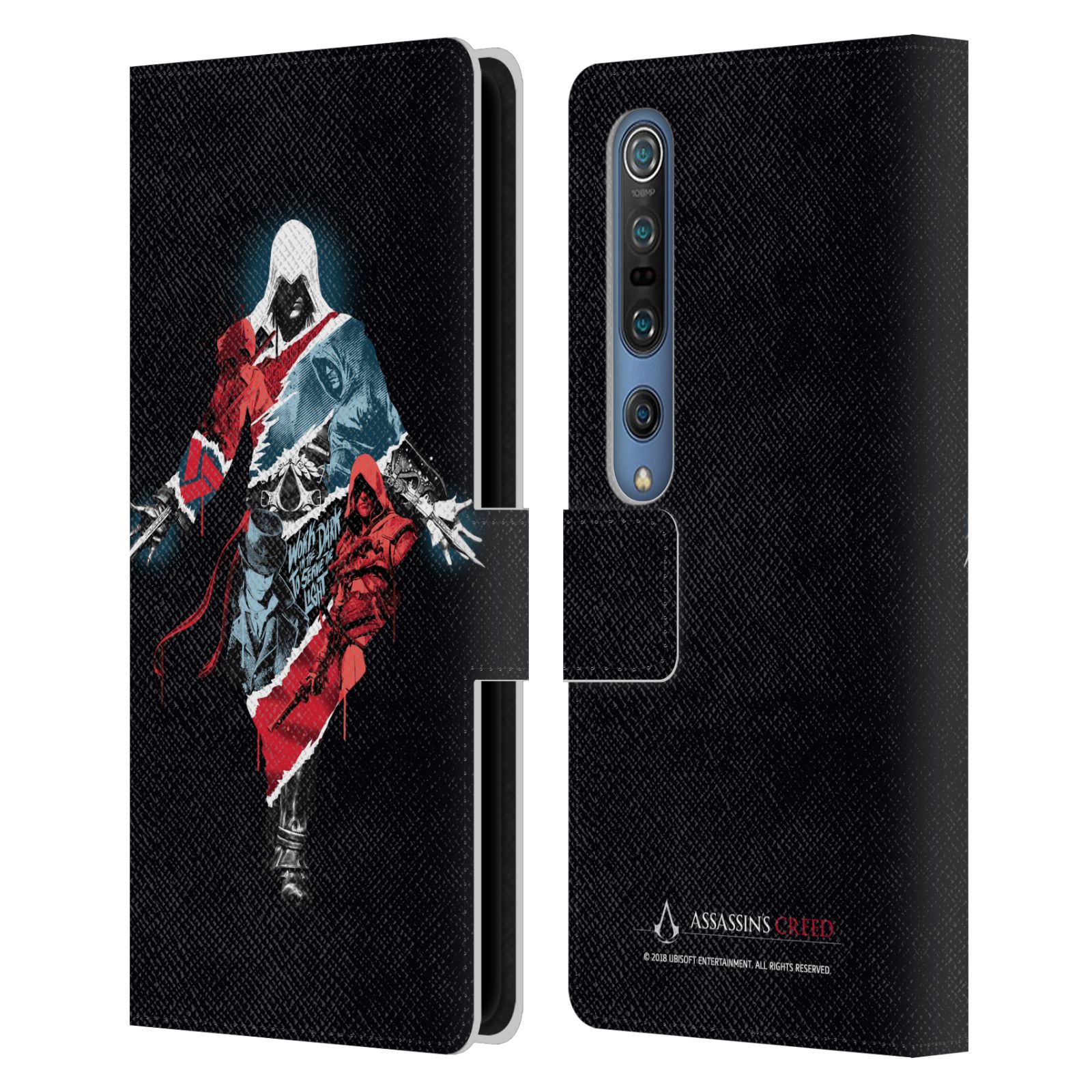 ASSASSIN'S CREED LEGACY CHARACTER ARTWORK LEATHER BOOK CASE FOR XIAOMI PHONES - 第 9/16 張圖片