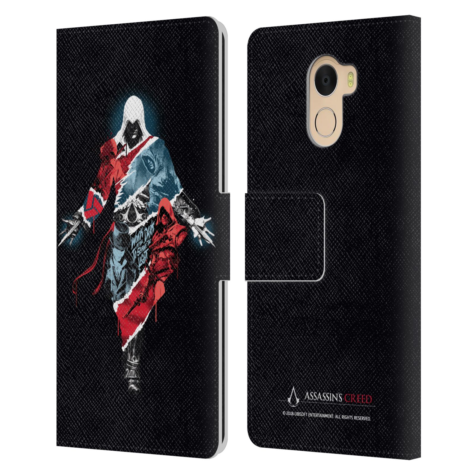 ASSASSIN'S CREED LEGACY CHARACTER ARTWORK LEATHER BOOK CASE WILEYFOX & ESSENTIAL - 第 9/16 張圖片