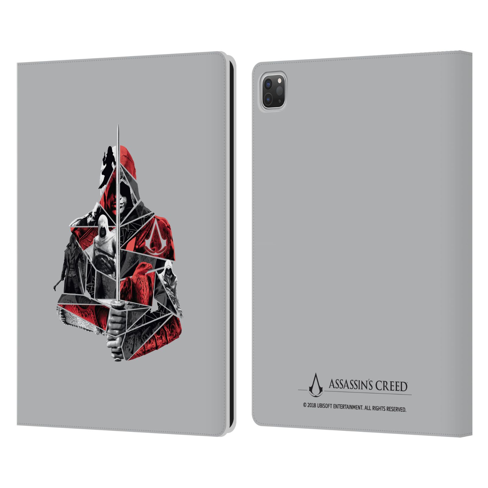 ASSASSIN'S CREED LEGACY CHARACTER ARTWORK LEATHER BOOK CASE FOR APPLE iPAD - Picture 12 of 16