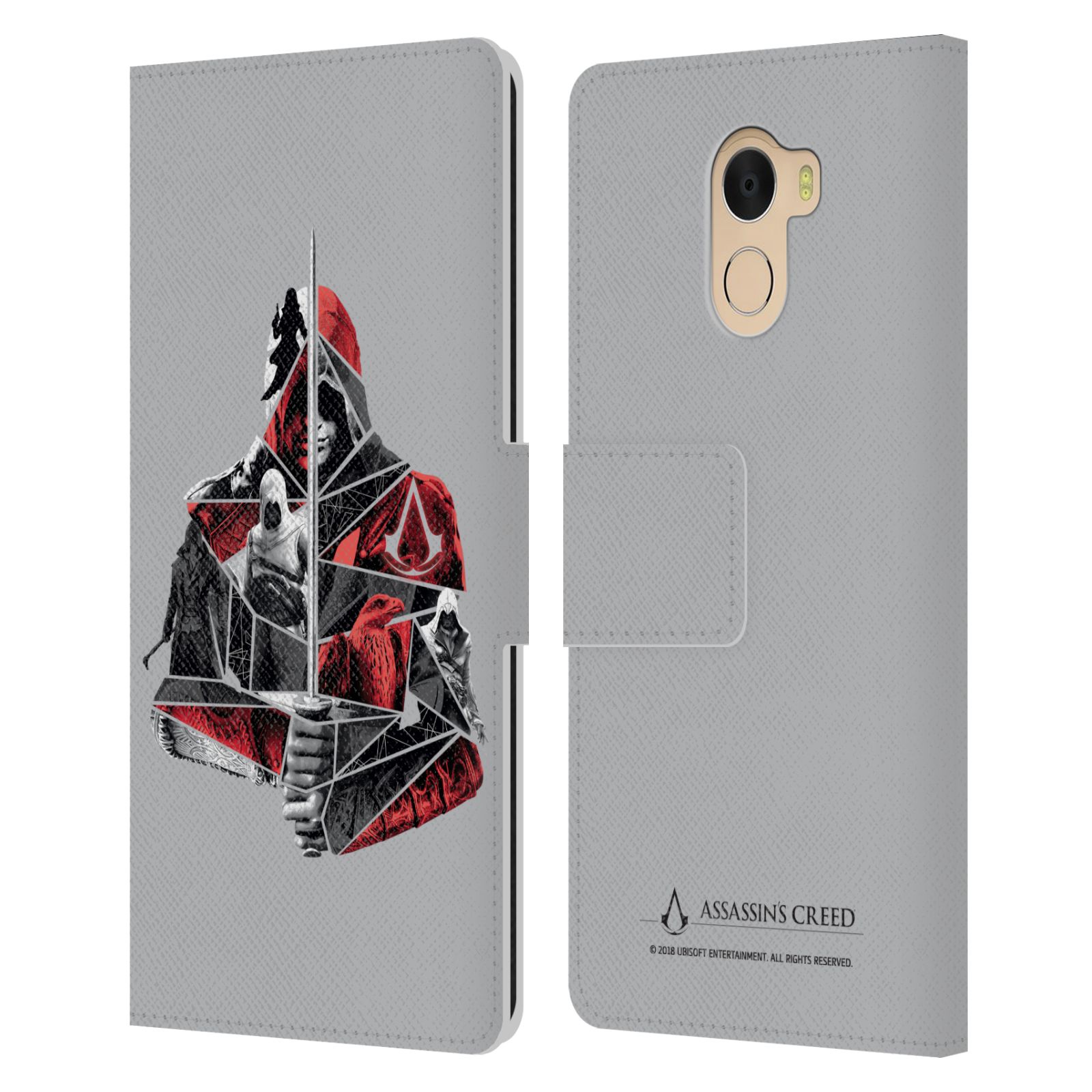 ASSASSIN'S CREED LEGACY CHARACTER ARTWORK LEATHER BOOK CASE WILEYFOX & ESSENTIAL - 第 12/16 張圖片
