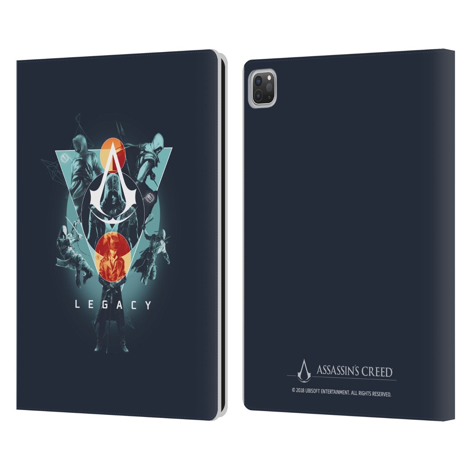 ASSASSIN'S CREED LEGACY CHARACTER ARTWORK LEATHER BOOK CASE FOR APPLE iPAD - Picture 11 of 16