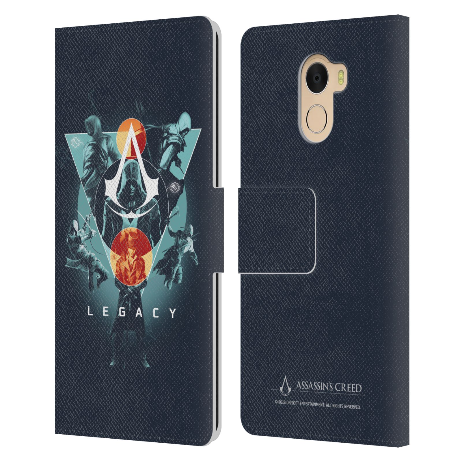 ASSASSIN'S CREED LEGACY CHARACTER ARTWORK LEATHER BOOK CASE WILEYFOX & ESSENTIAL - 第 11/16 張圖片
