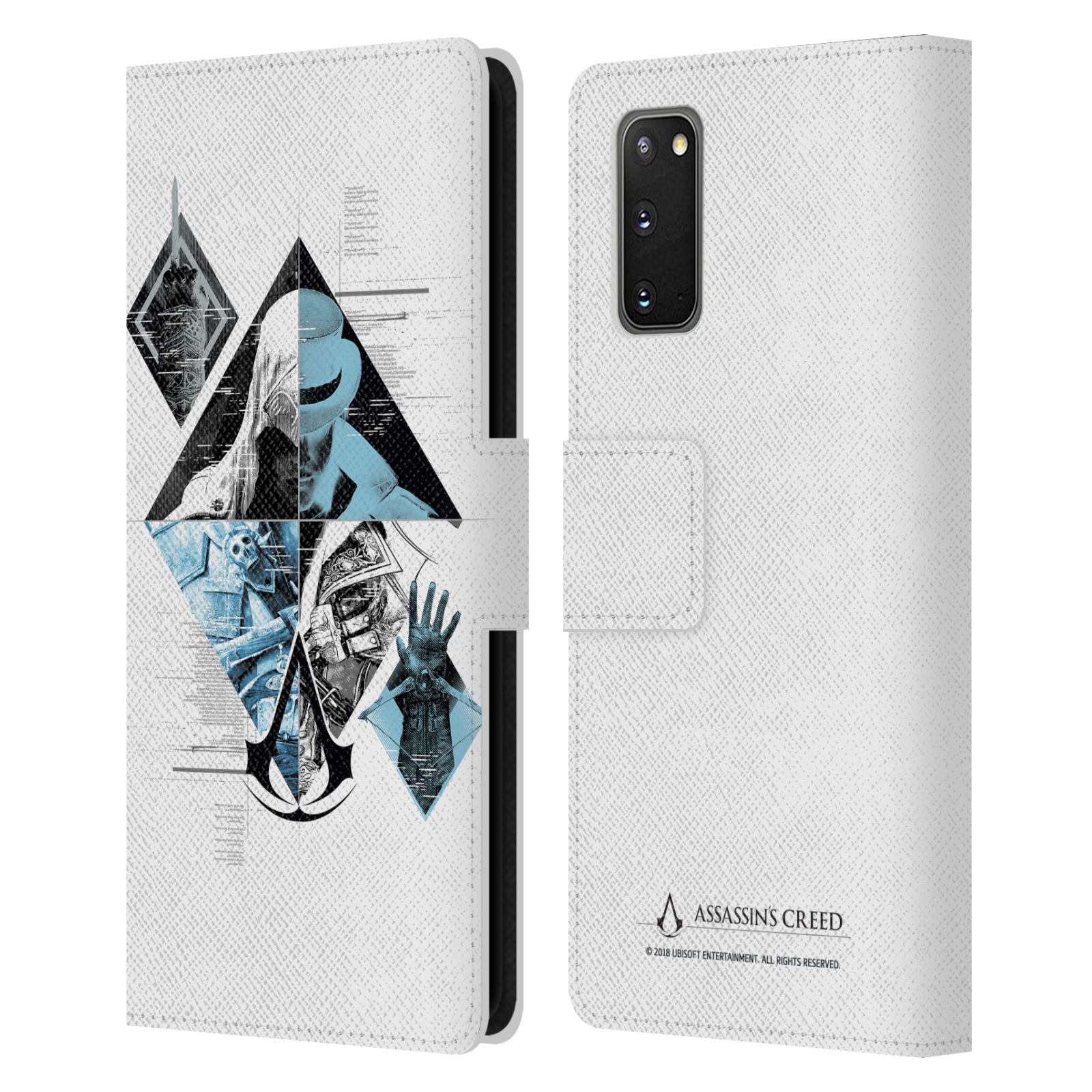 ASSASSIN'S CREED LEGACY CHARACTER ARTWORK LEATHER BOOK CASE FOR SAMSUNG PHONES 2 - 第 13/16 張圖片
