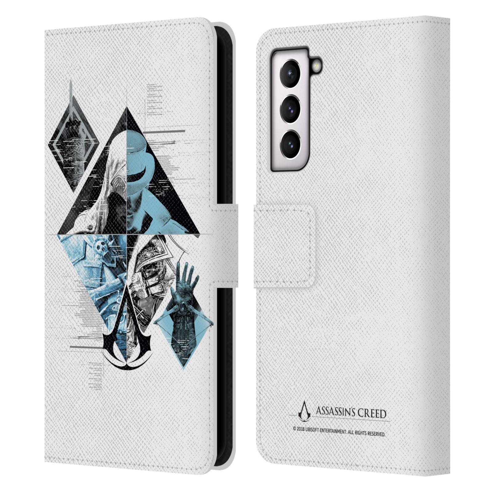 ASSASSIN'S CREED LEGACY CHARACTER ARTWORK LEATHER BOOK CASE FOR SAMSUNG PHONE 4 - 第 13/16 張圖片