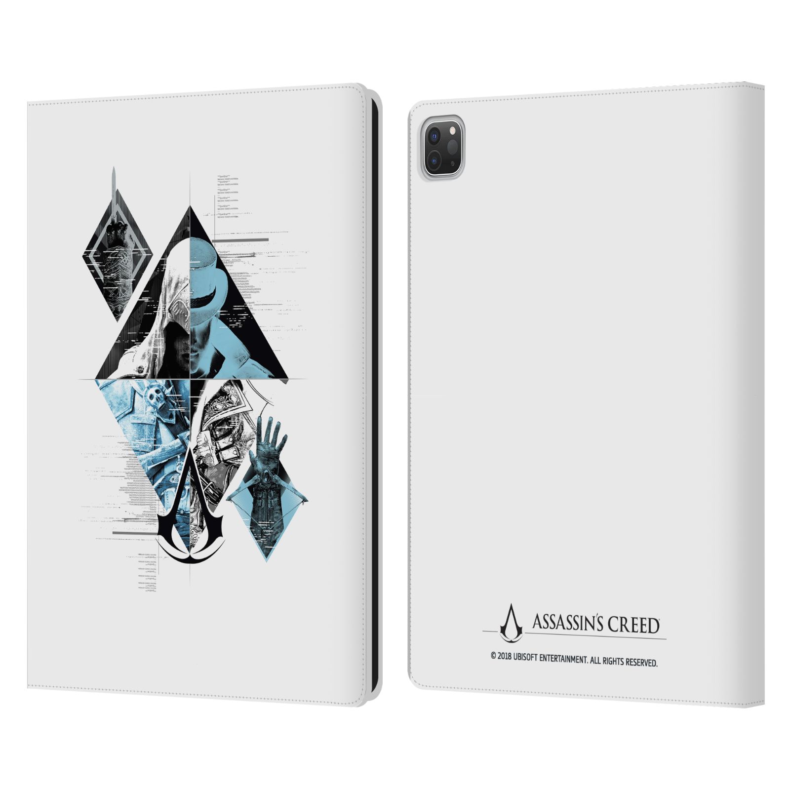 ASSASSIN'S CREED LEGACY CHARACTER ARTWORK LEATHER BOOK CASE FOR APPLE iPAD - Picture 13 of 16