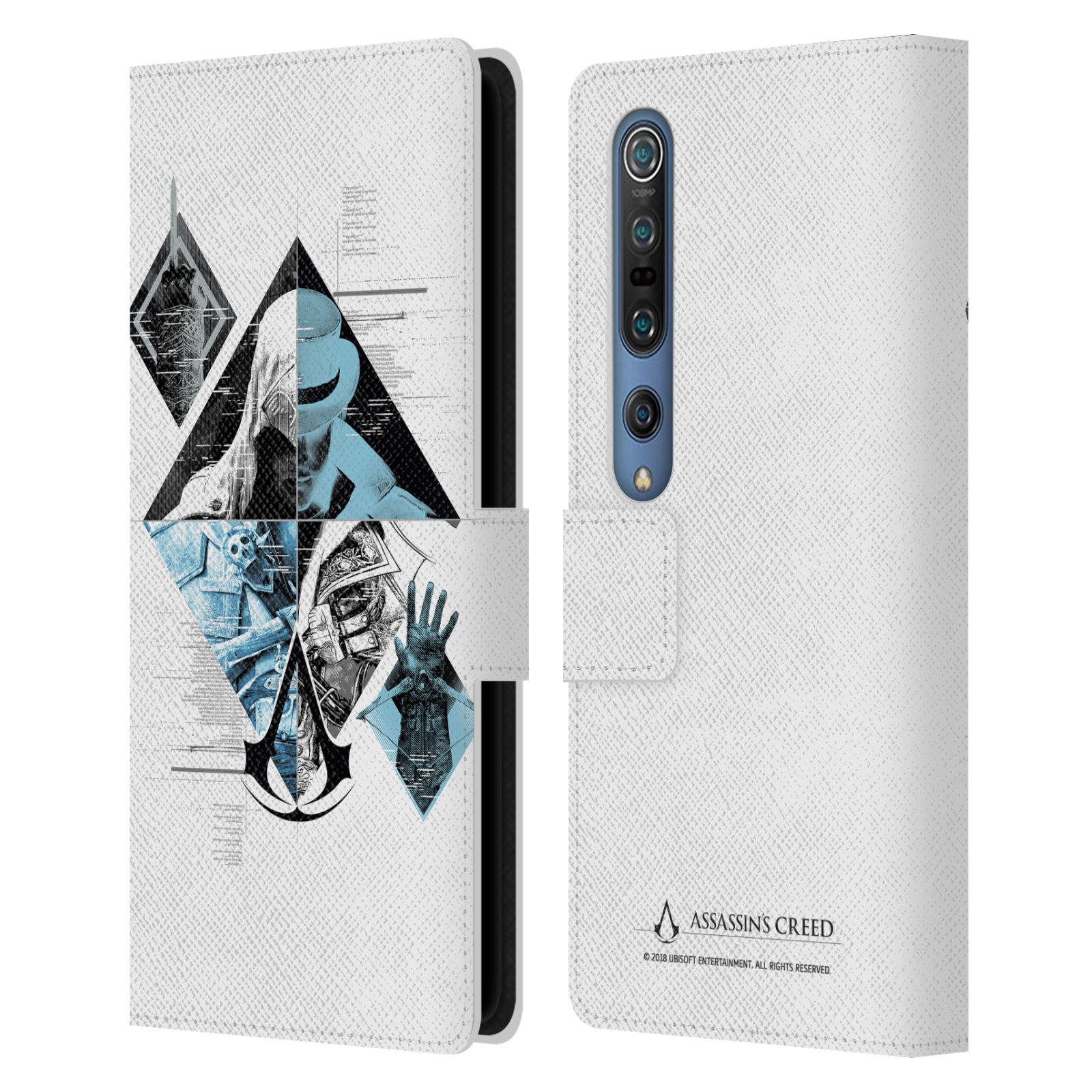 ASSASSIN'S CREED LEGACY CHARACTER ARTWORK LEATHER BOOK CASE FOR XIAOMI PHONES - 第 13/16 張圖片