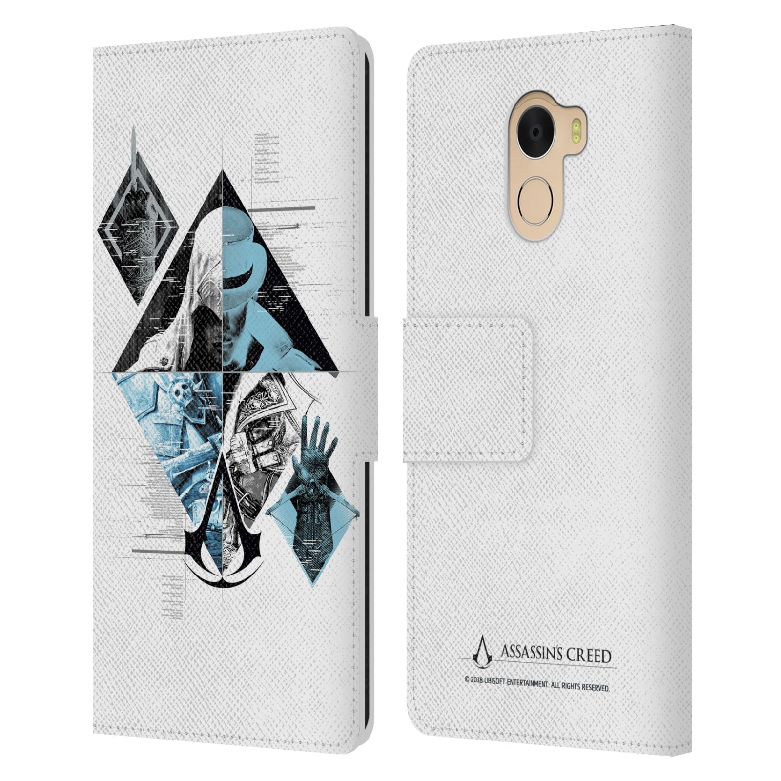 ASSASSIN'S CREED LEGACY CHARACTER ARTWORK LEATHER BOOK CASE WILEYFOX & ESSENTIAL - 第 13/16 張圖片