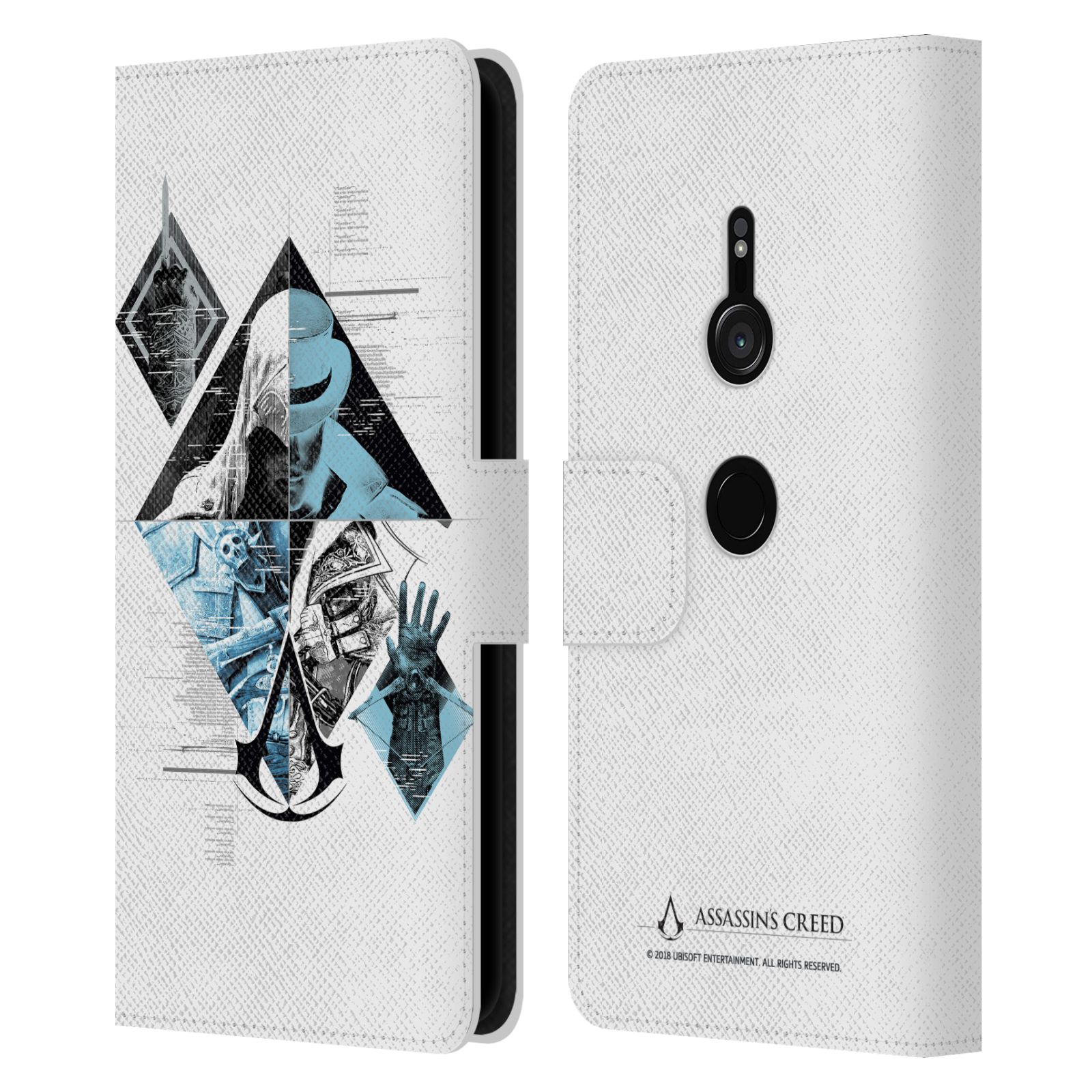 ASSASSIN'S CREED LEGACY CHARACTER ARTWORK LEATHER BOOK CASE FOR SONY PHONES 1 - 第 12/15 張圖片