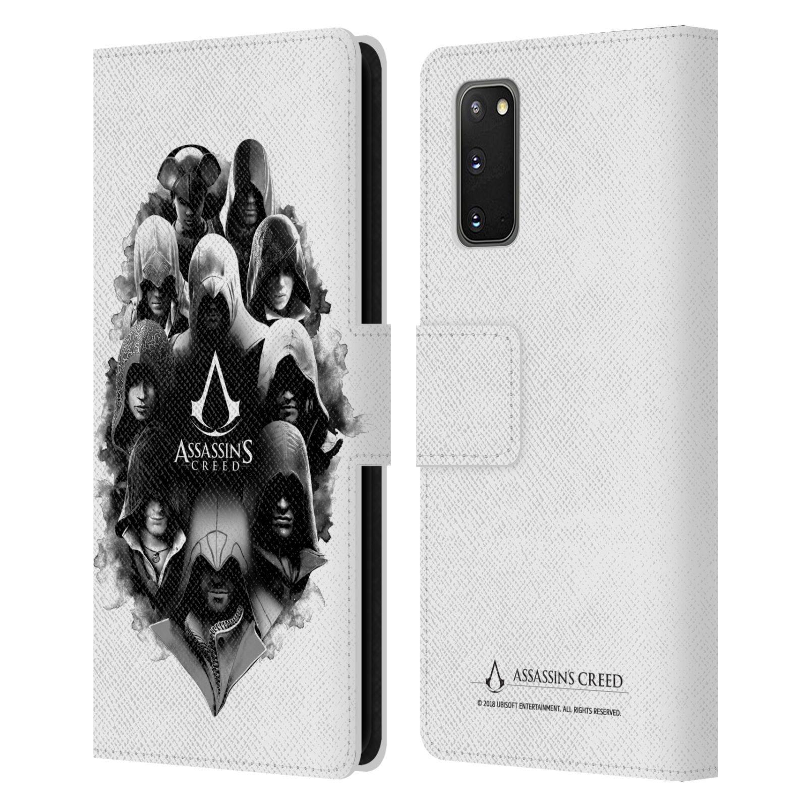 ASSASSIN'S CREED LEGACY CHARACTER ARTWORK LEATHER BOOK CASE FOR SAMSUNG PHONES 2 - 第 14/16 張圖片