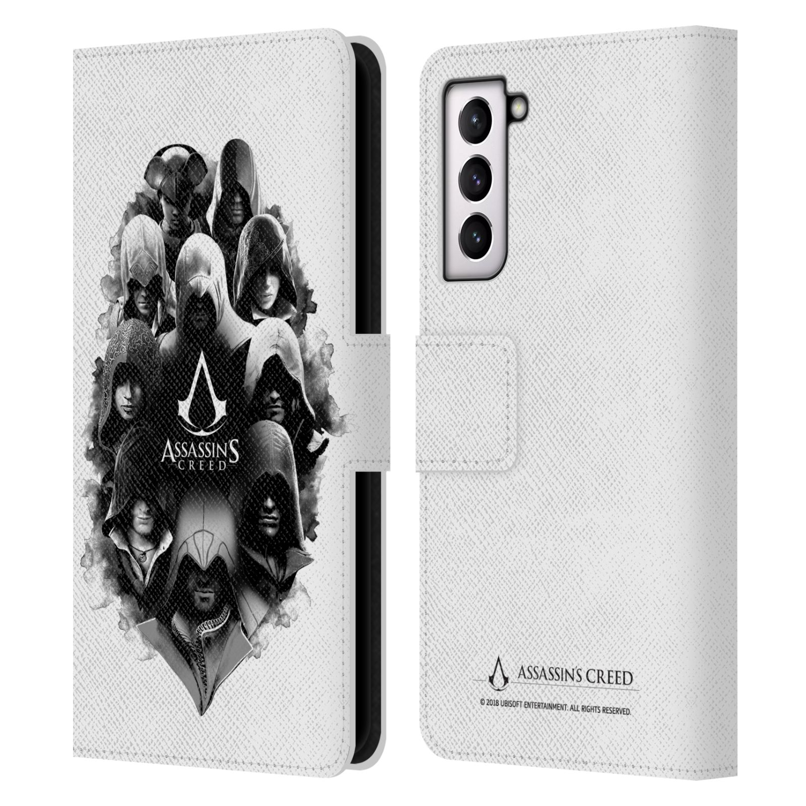 ASSASSIN'S CREED LEGACY CHARACTER ARTWORK LEATHER BOOK CASE FOR SAMSUNG PHONE 4 - 第 14/16 張圖片