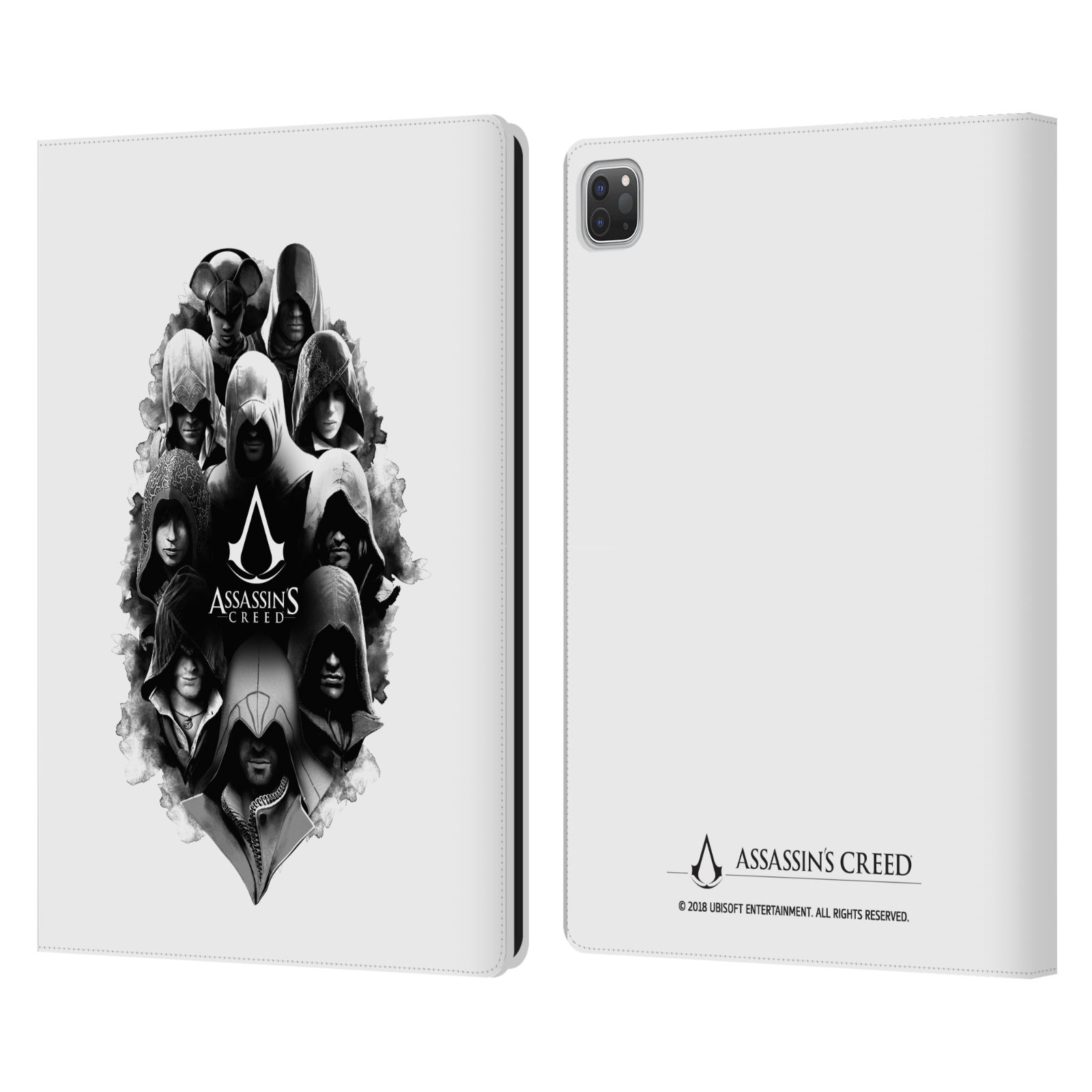 ASSASSIN'S CREED LEGACY CHARACTER ARTWORK LEATHER BOOK CASE FOR APPLE iPAD - Picture 14 of 16