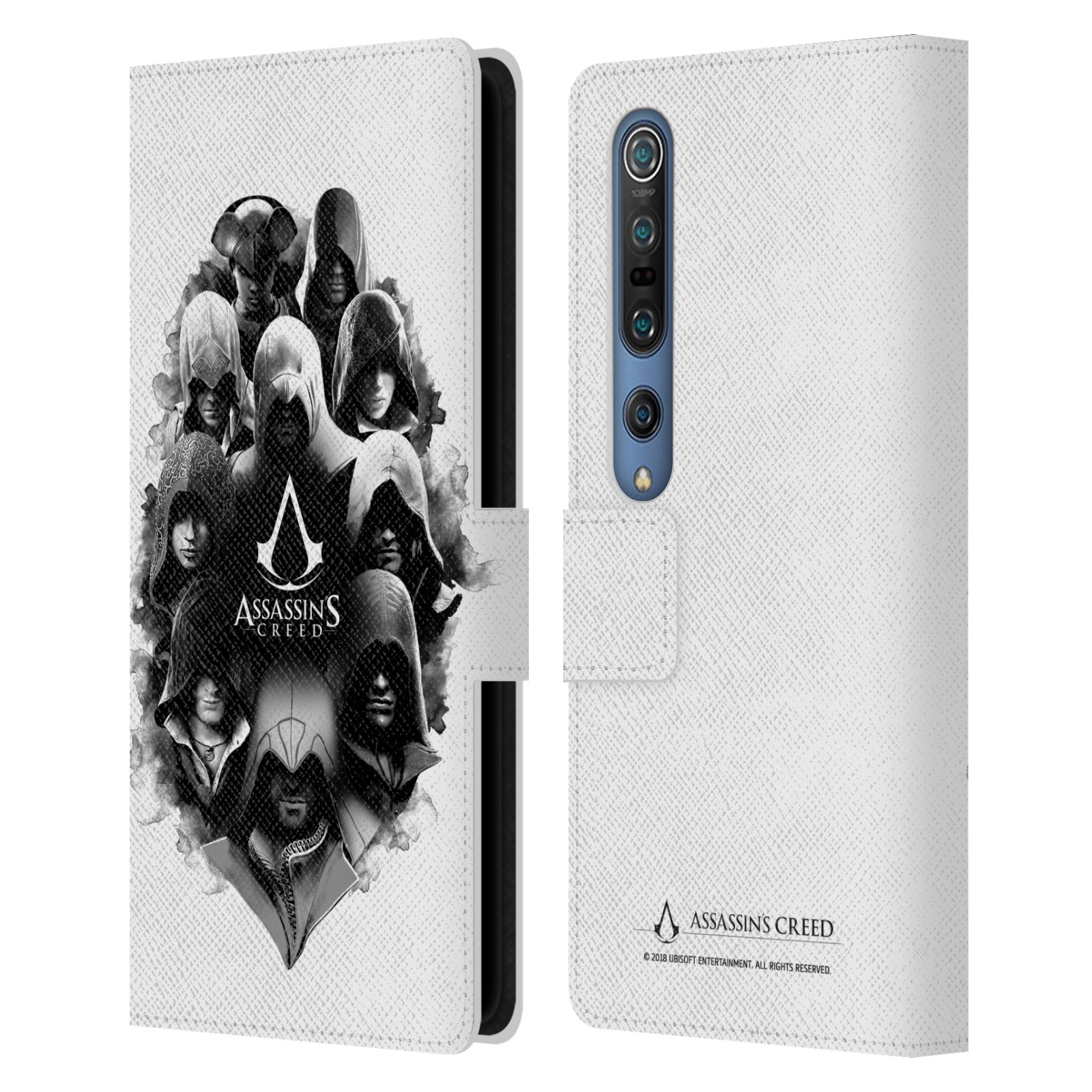 ASSASSIN'S CREED LEGACY CHARACTER ARTWORK LEATHER BOOK CASE FOR XIAOMI PHONES - 第 14/16 張圖片