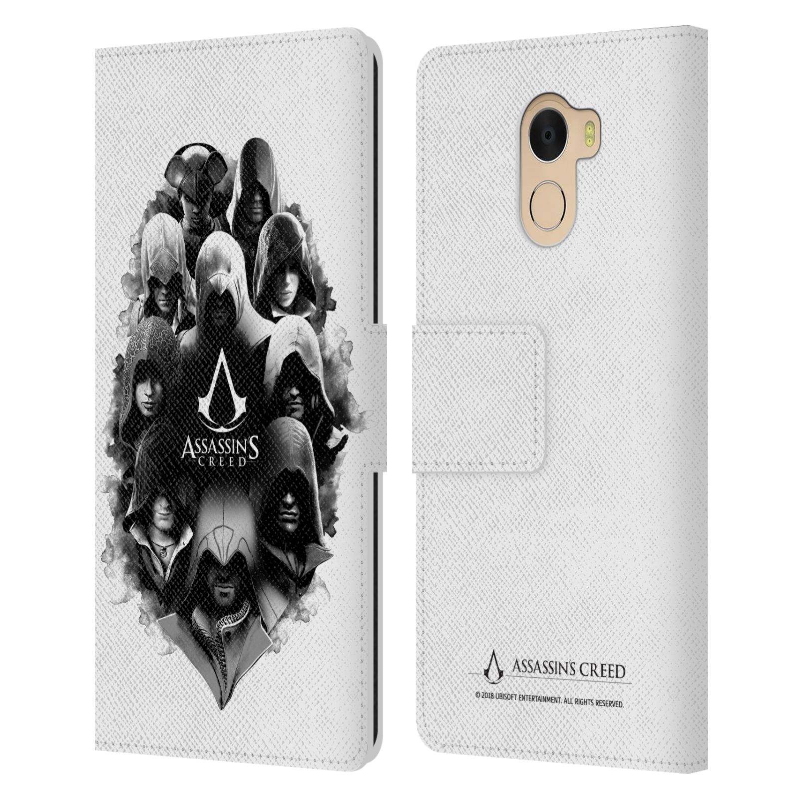 ASSASSIN'S CREED LEGACY CHARACTER ARTWORK LEATHER BOOK CASE WILEYFOX & ESSENTIAL - 第 14/16 張圖片