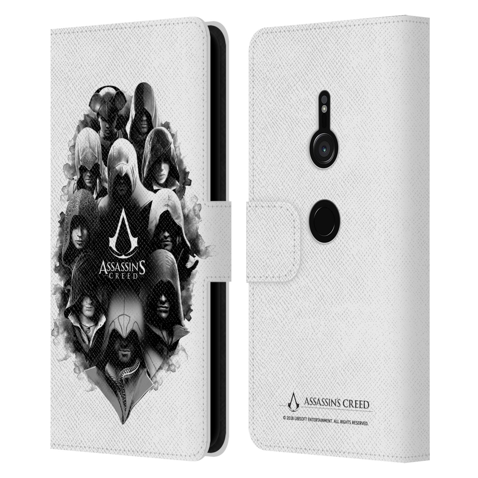 ASSASSIN'S CREED LEGACY CHARACTER ARTWORK LEATHER BOOK CASE FOR SONY PHONES 1 - 第 13/15 張圖片
