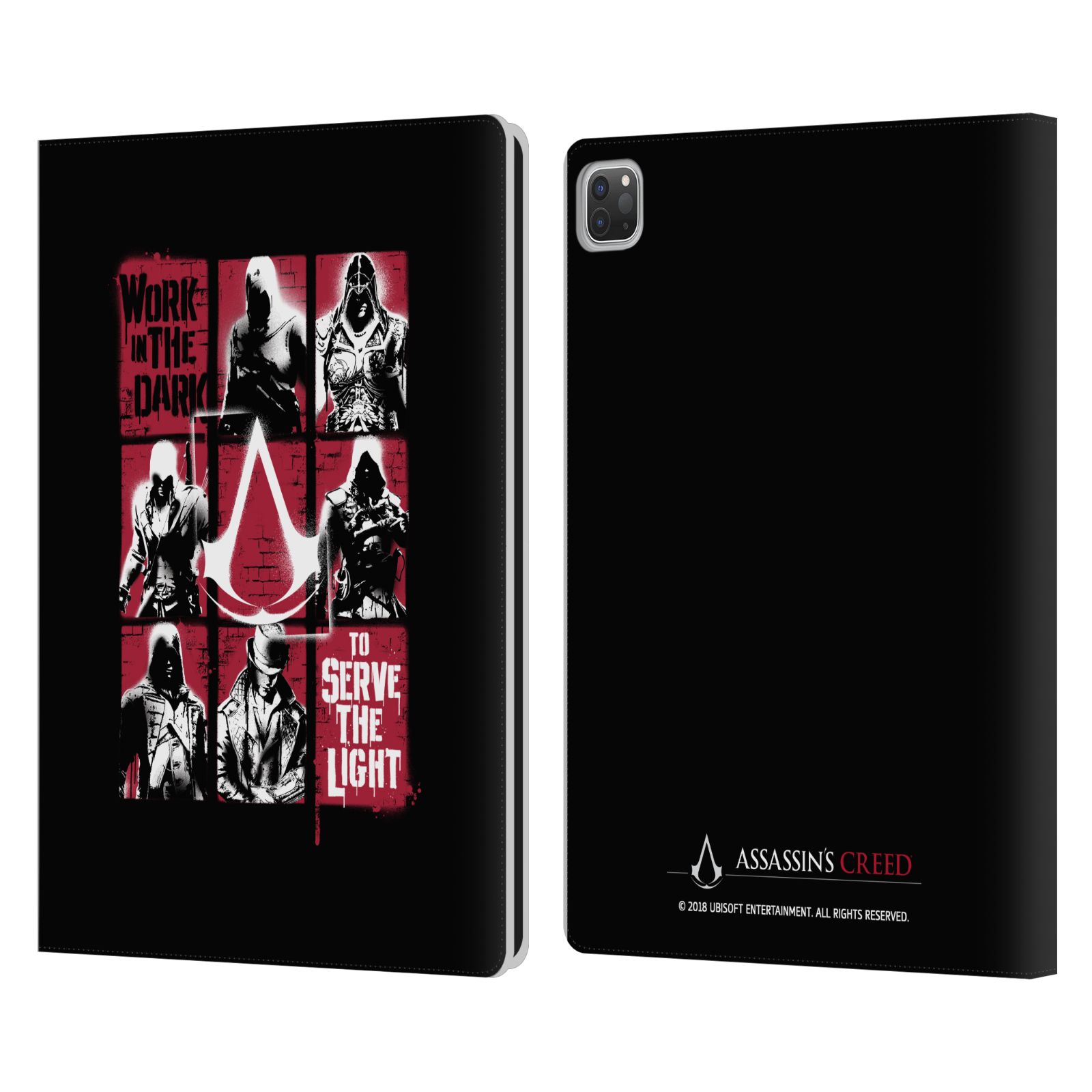 ASSASSIN'S CREED LEGACY CHARACTER ARTWORK LEATHER BOOK CASE FOR APPLE iPAD - Picture 16 of 16