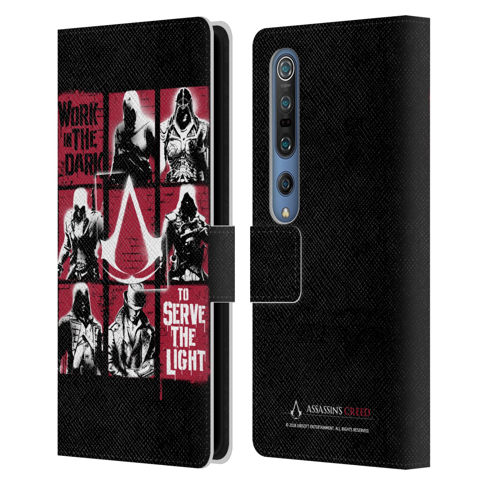 ASSASSIN'S CREED LEGACY CHARACTER ARTWORK LEATHER BOOK CASE FOR XIAOMI PHONES - 第 16/16 張圖片
