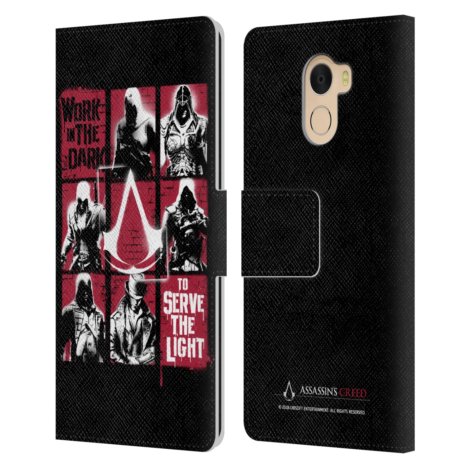 ASSASSIN'S CREED LEGACY CHARACTER ARTWORK LEATHER BOOK CASE WILEYFOX & ESSENTIAL - 第 16/16 張圖片
