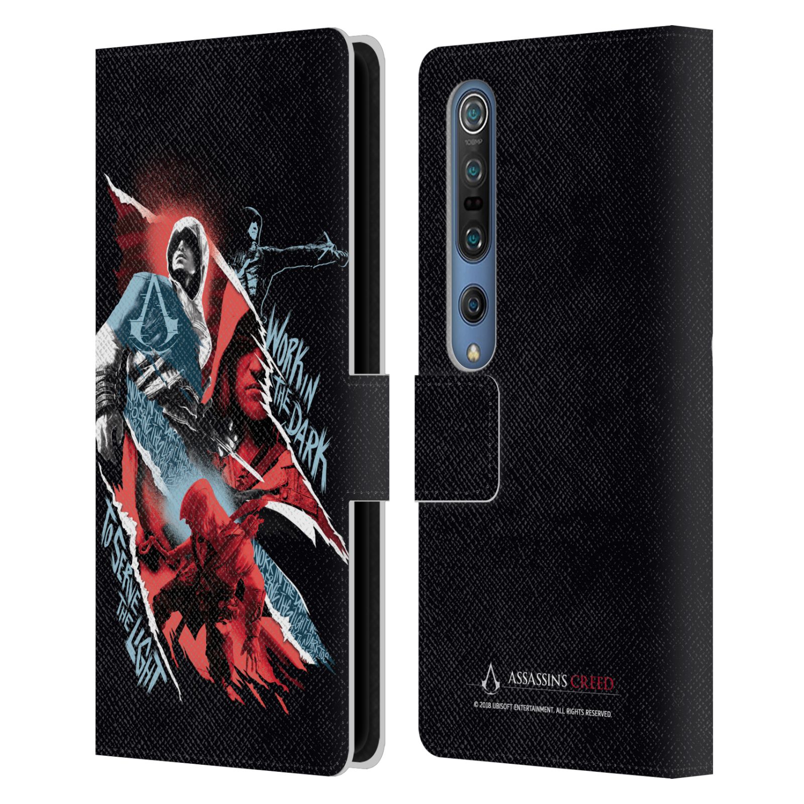 ASSASSIN'S CREED LEGACY CHARACTER ARTWORK LEATHER BOOK CASE FOR XIAOMI PHONES - 第 15/16 張圖片