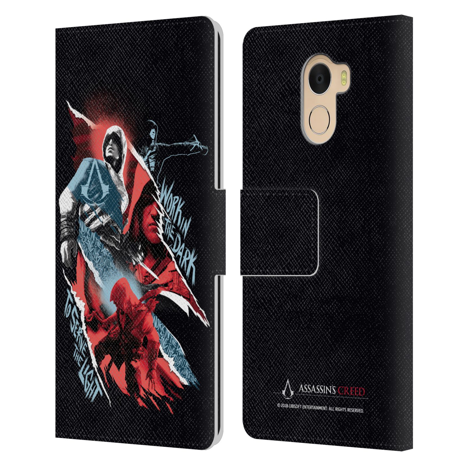 ASSASSIN'S CREED LEGACY CHARACTER ARTWORK LEATHER BOOK CASE WILEYFOX & ESSENTIAL - 第 15/16 張圖片
