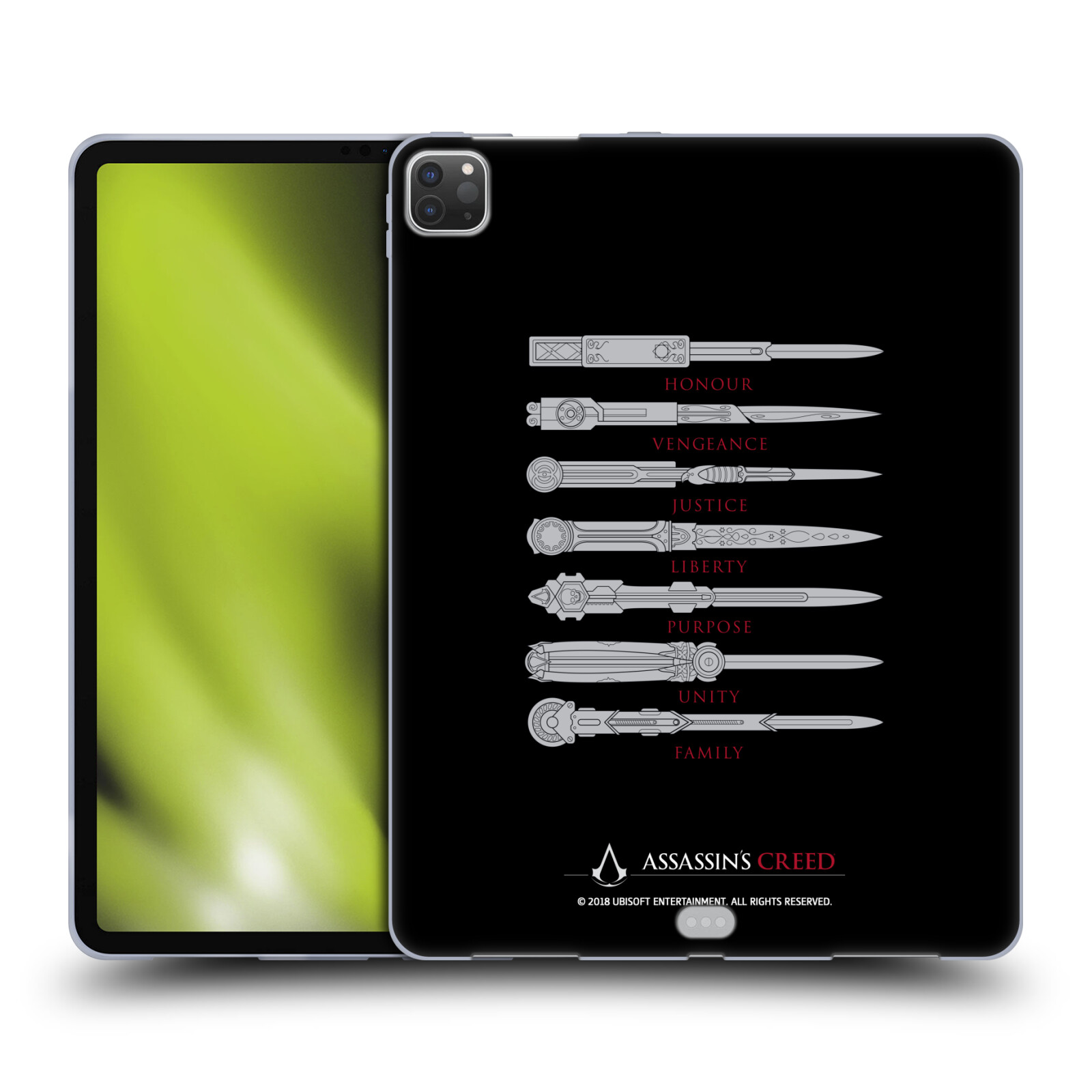 OFFICIAL ASSASSIN'S CREED LEGACY TYPOGRAPHY GEL CASE FOR APPLE SAMSUNG KINDLE - 第 8/13 張圖片