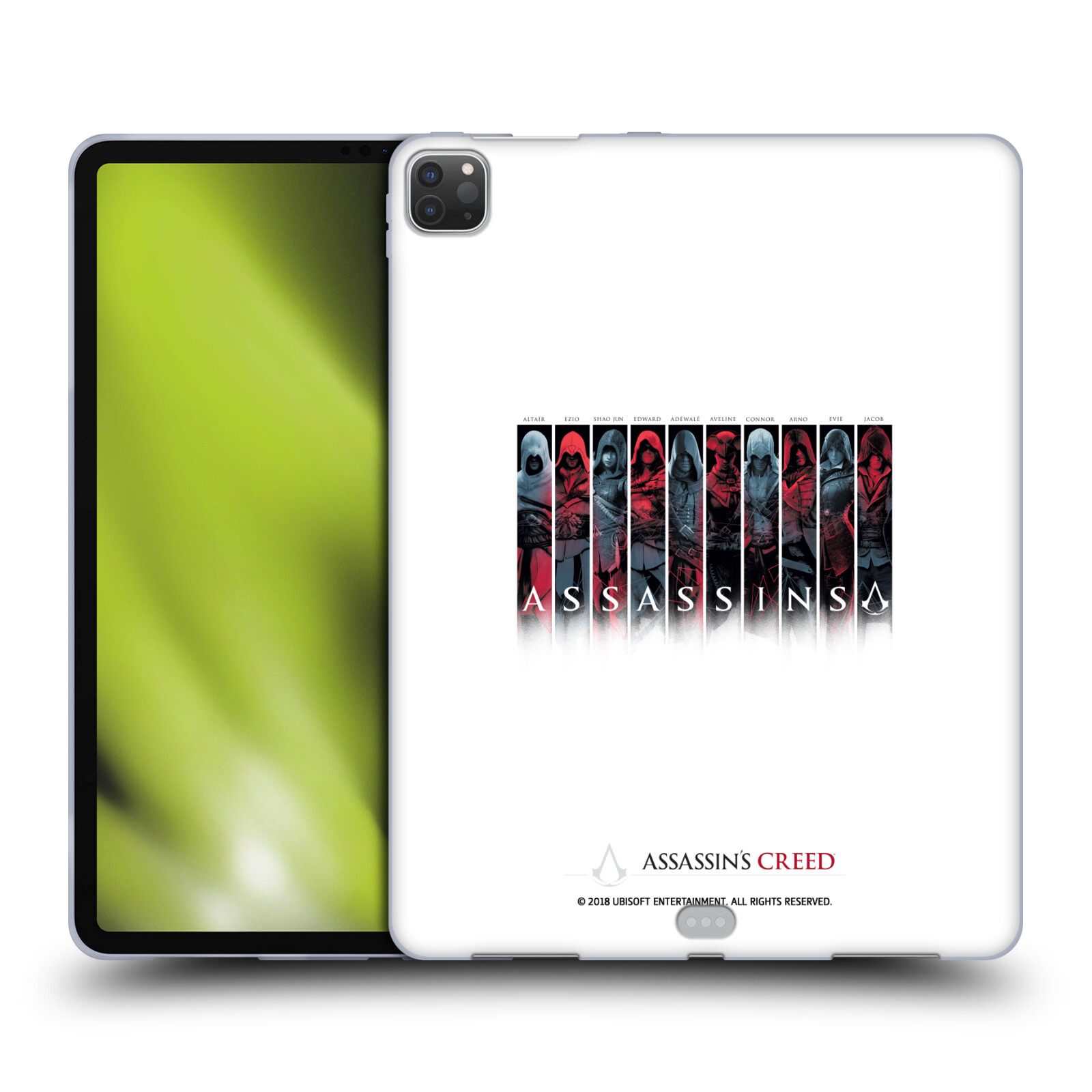 OFFICIAL ASSASSIN'S CREED LEGACY TYPOGRAPHY GEL CASE FOR APPLE SAMSUNG KINDLE - 第 9/13 張圖片