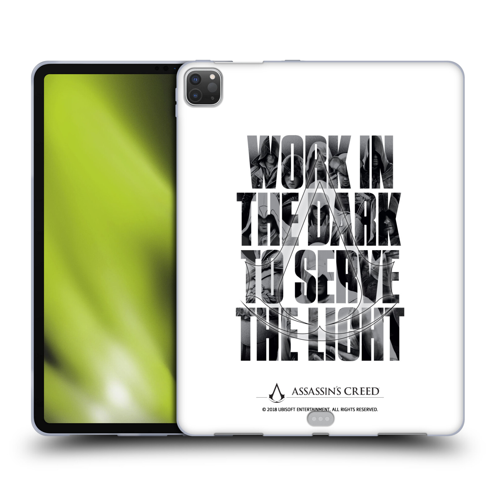 OFFICIAL ASSASSIN'S CREED LEGACY TYPOGRAPHY GEL CASE FOR APPLE SAMSUNG KINDLE - 第 10/13 張圖片
