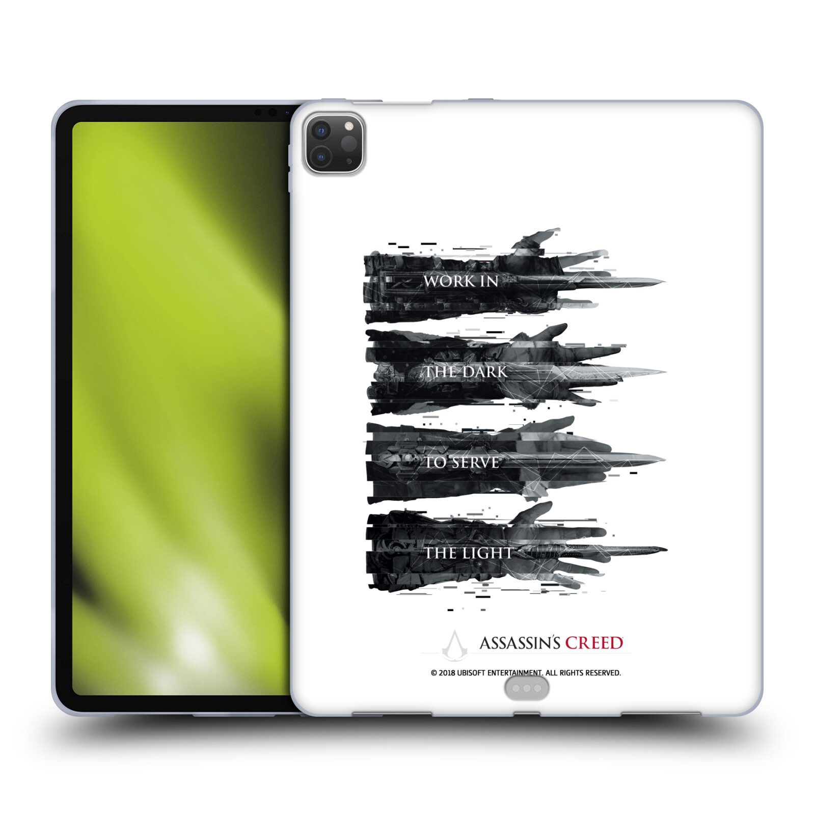 OFFICIAL ASSASSIN'S CREED LEGACY TYPOGRAPHY GEL CASE FOR APPLE SAMSUNG KINDLE - 第 12/13 張圖片