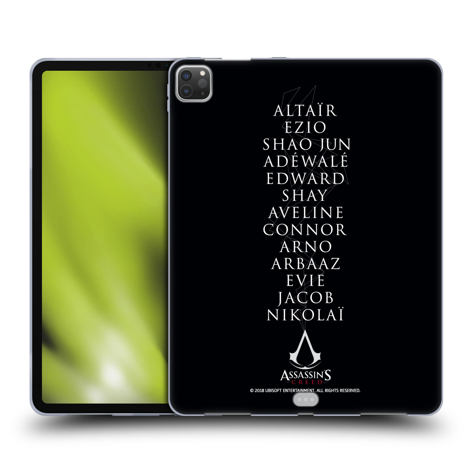 OFFICIAL ASSASSIN'S CREED LEGACY TYPOGRAPHY GEL CASE FOR APPLE SAMSUNG KINDLE - 第 13/13 張圖片
