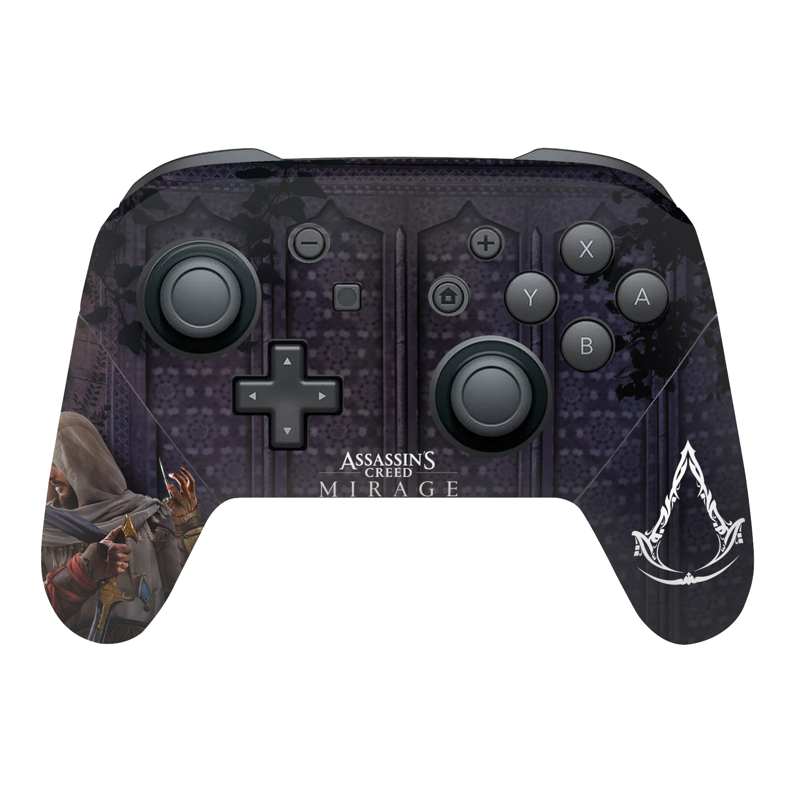 ASSASSIN'S CREED MIRAGE GRAPHICS VINYL SKIN FOR NINTENDO SWITCH PRO CONTROLLER - Afbeelding 6 van 8