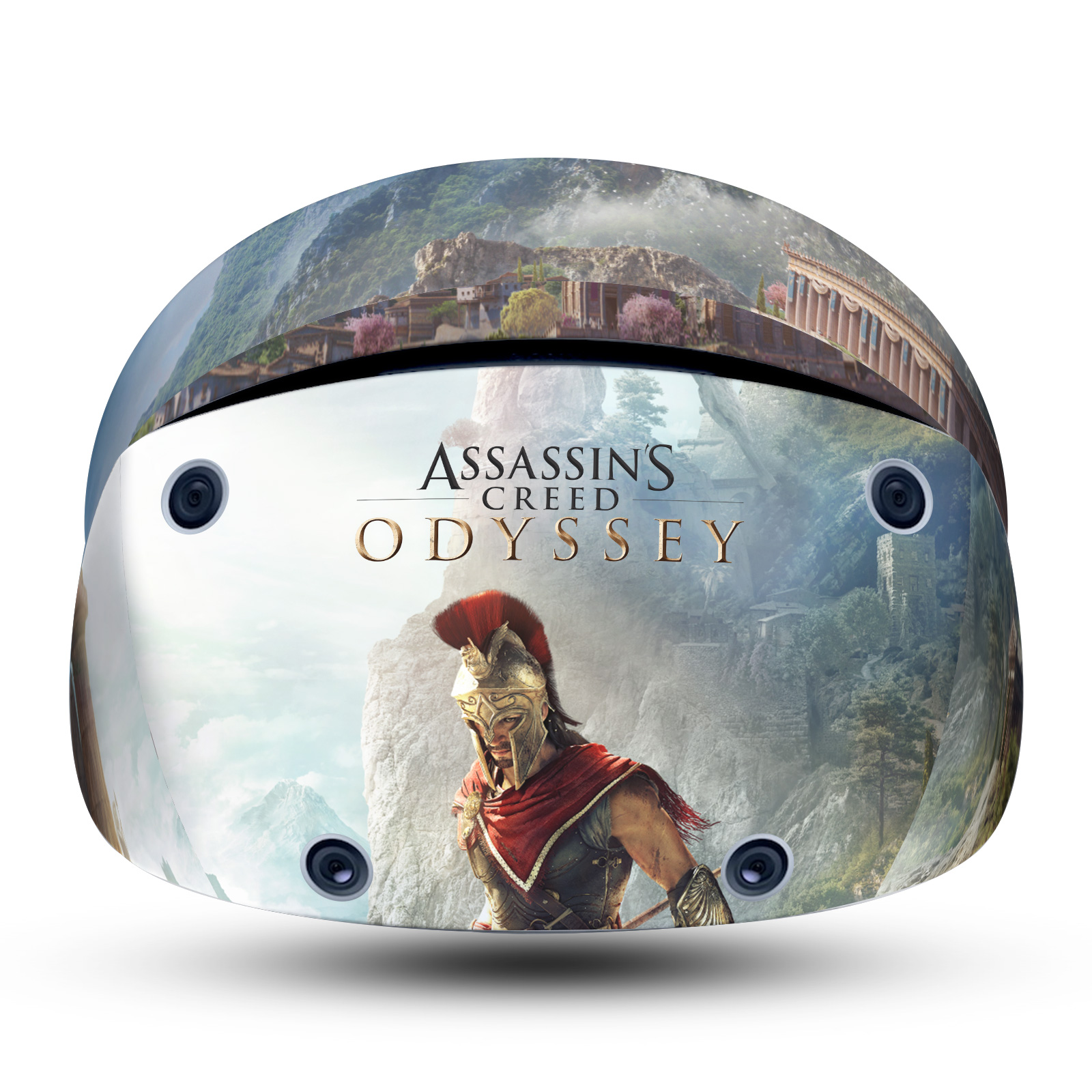 ASSASSIN’S CREED ODYSSEY ARTWORK VINYL SKIN FOR SONY PS5 PLAYSTATION PS VR2