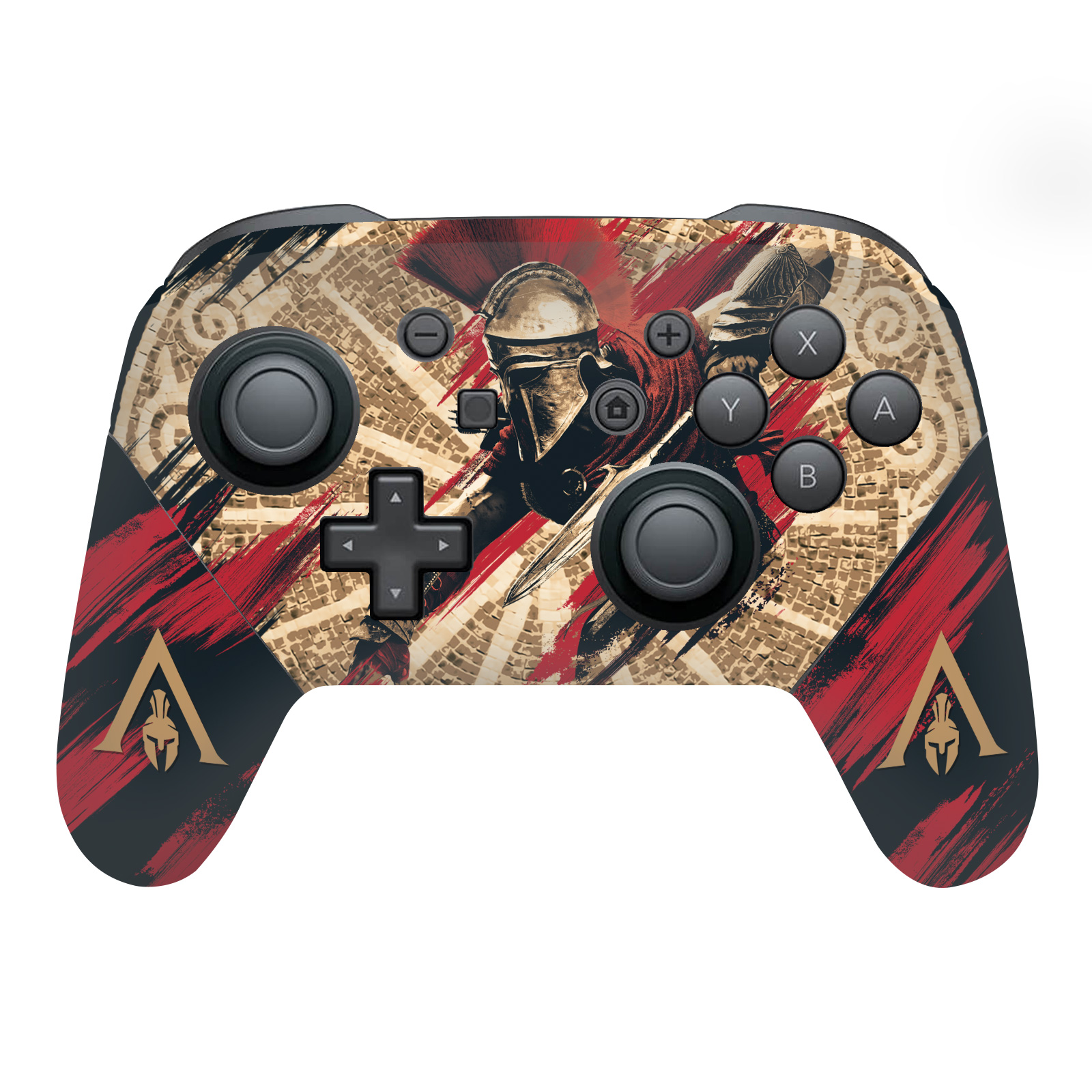 ASSASSIN'S CREED ODYSSEY GRAFIKA WINYLOWA SKÓRA DO KONTROLERA NINTENDO SWITCH PRO - Zdjęcie 6 z 10