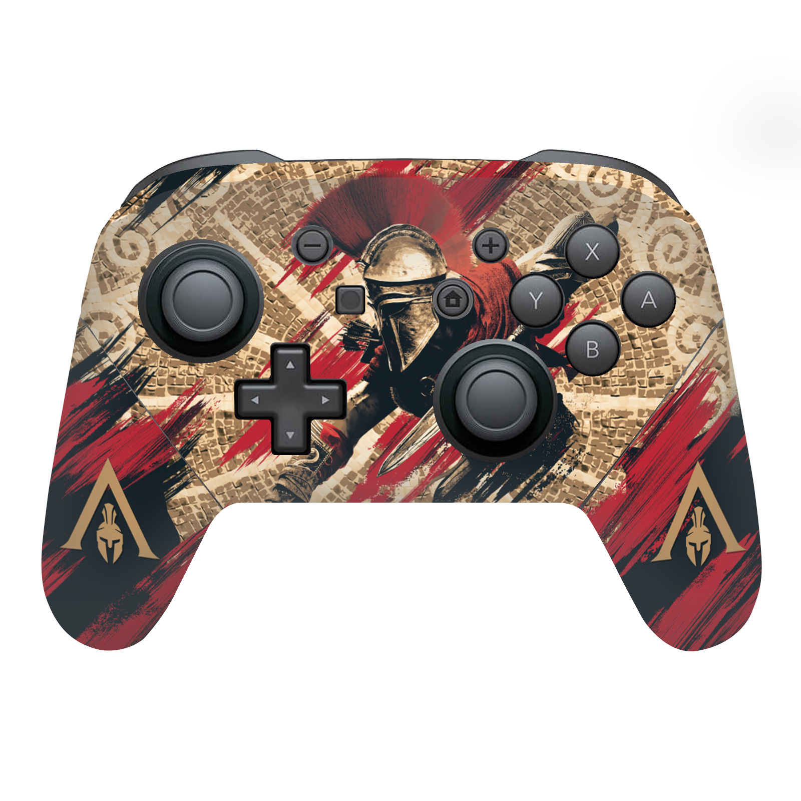 ASSASSIN'S CREED ODYSSEY GRAFIKA WINYLOWA SKÓRA DO KONTROLERA NINTENDO SWITCH PRO - Zdjęcie 7 z 10